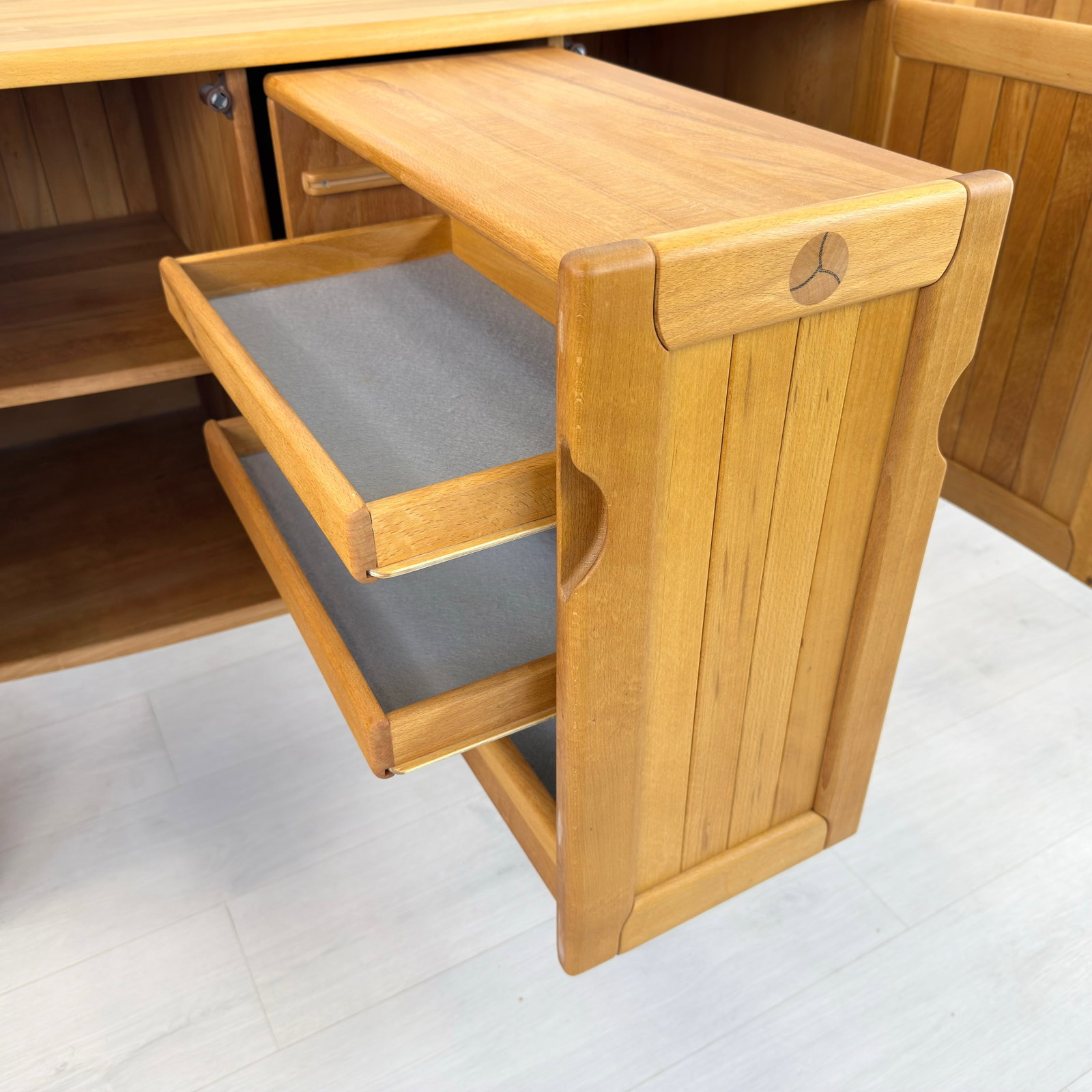 DUTCH CURVED SIDEBOARD - 13