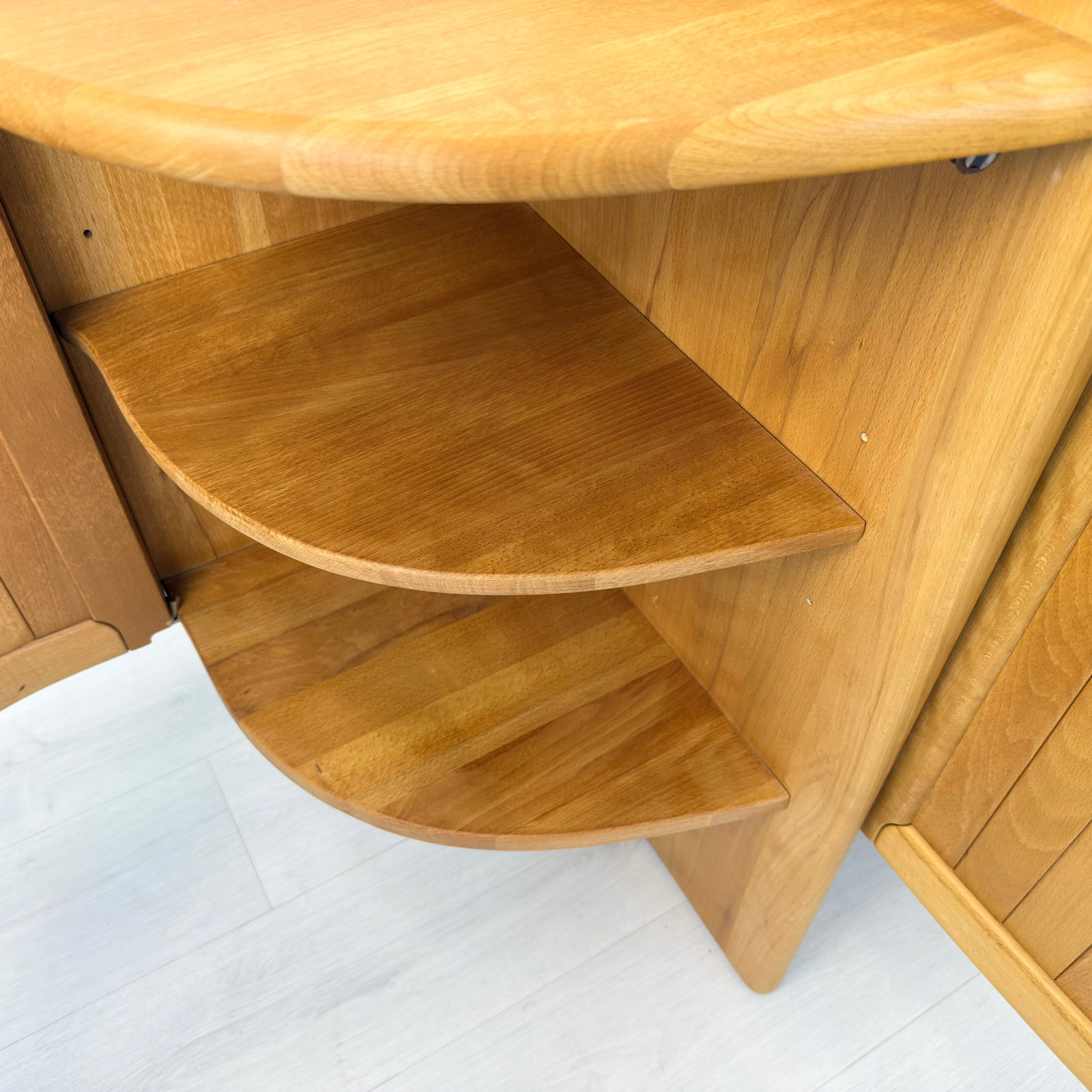 DUTCH CURVED SIDEBOARD - 14
