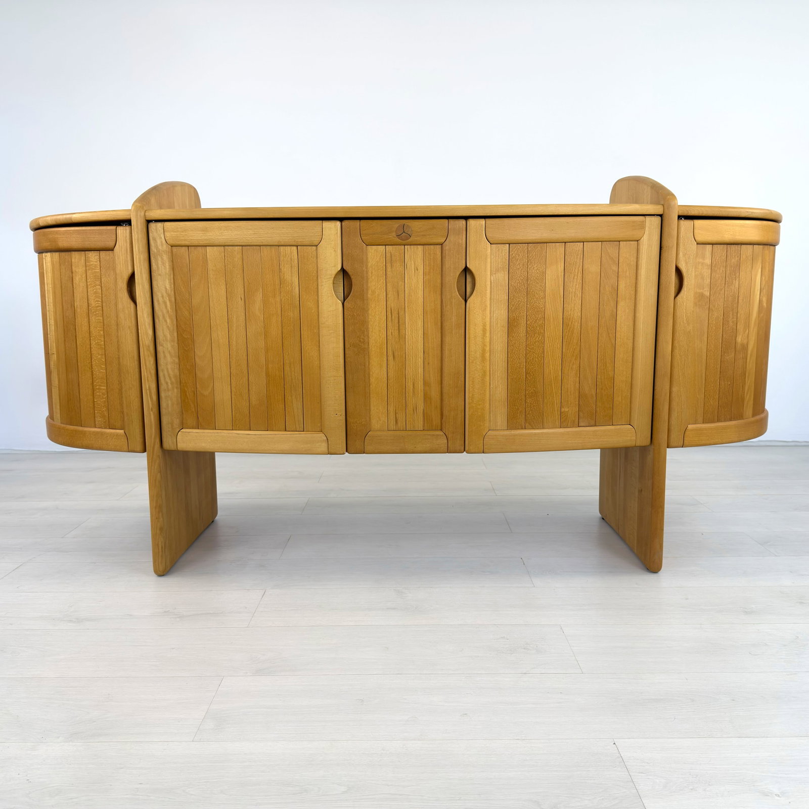 DUTCH CURVED SIDEBOARD - 2