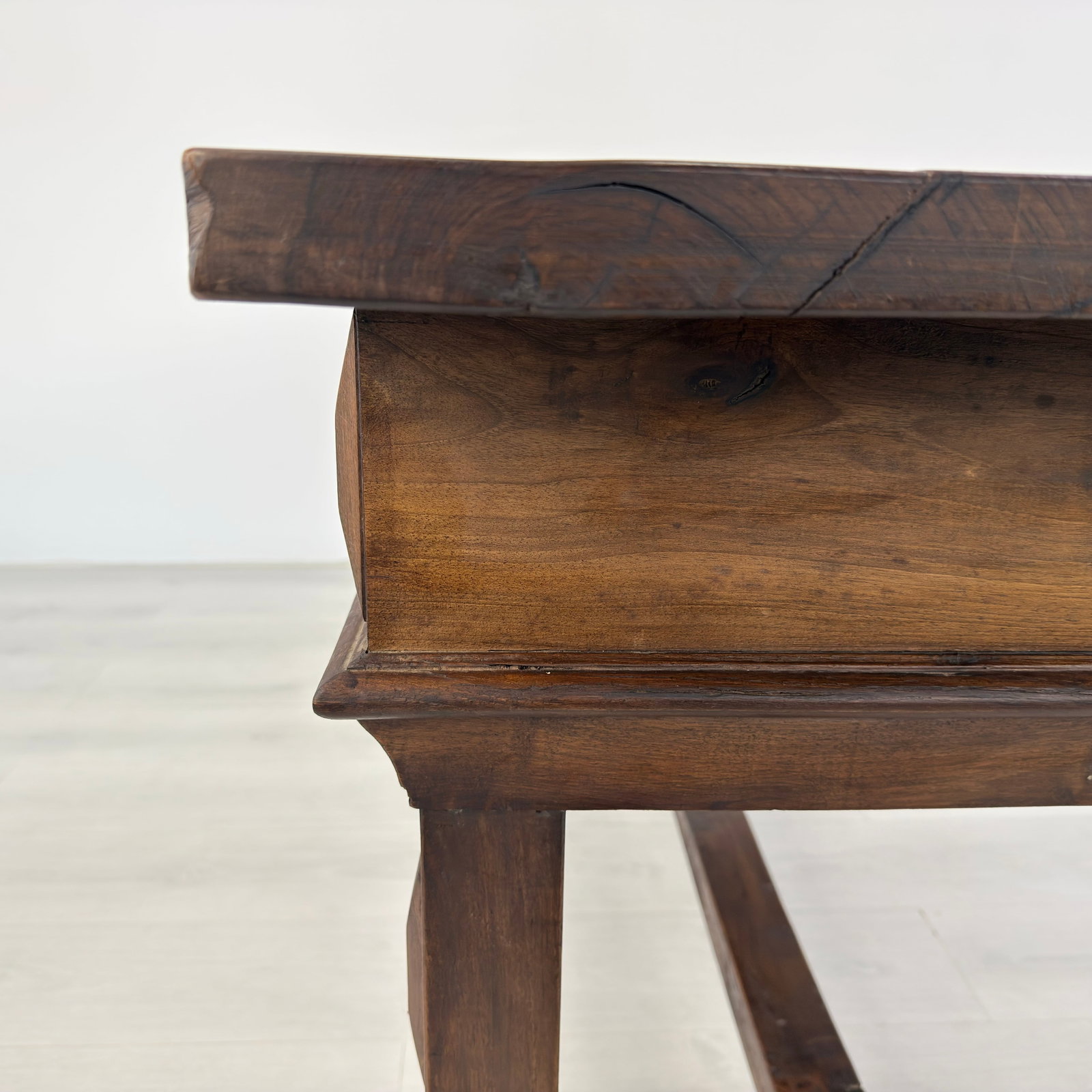 ANTIQUE SPANISH CONSOLE TABLE - 12