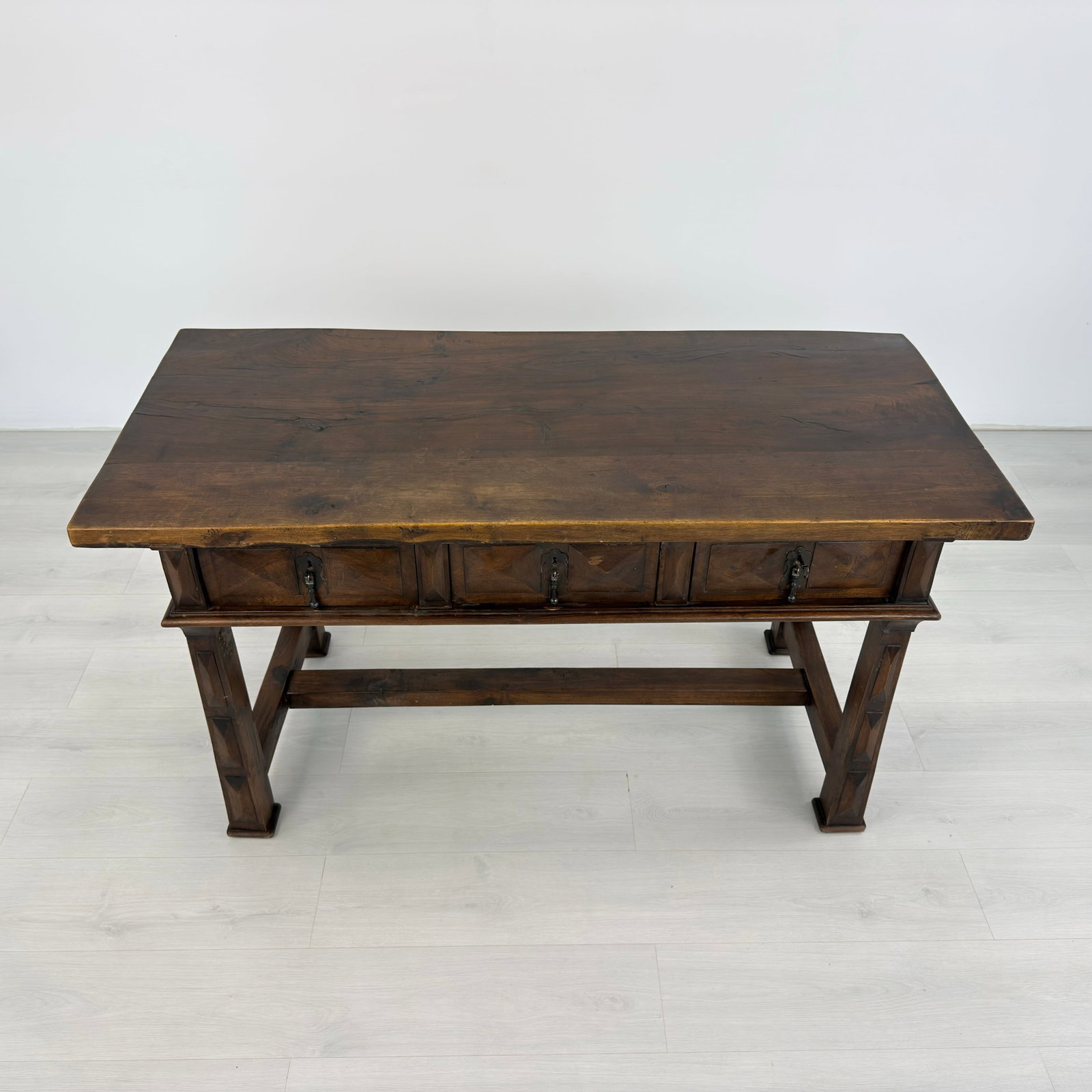 ANTIQUE SPANISH CONSOLE TABLE - 2