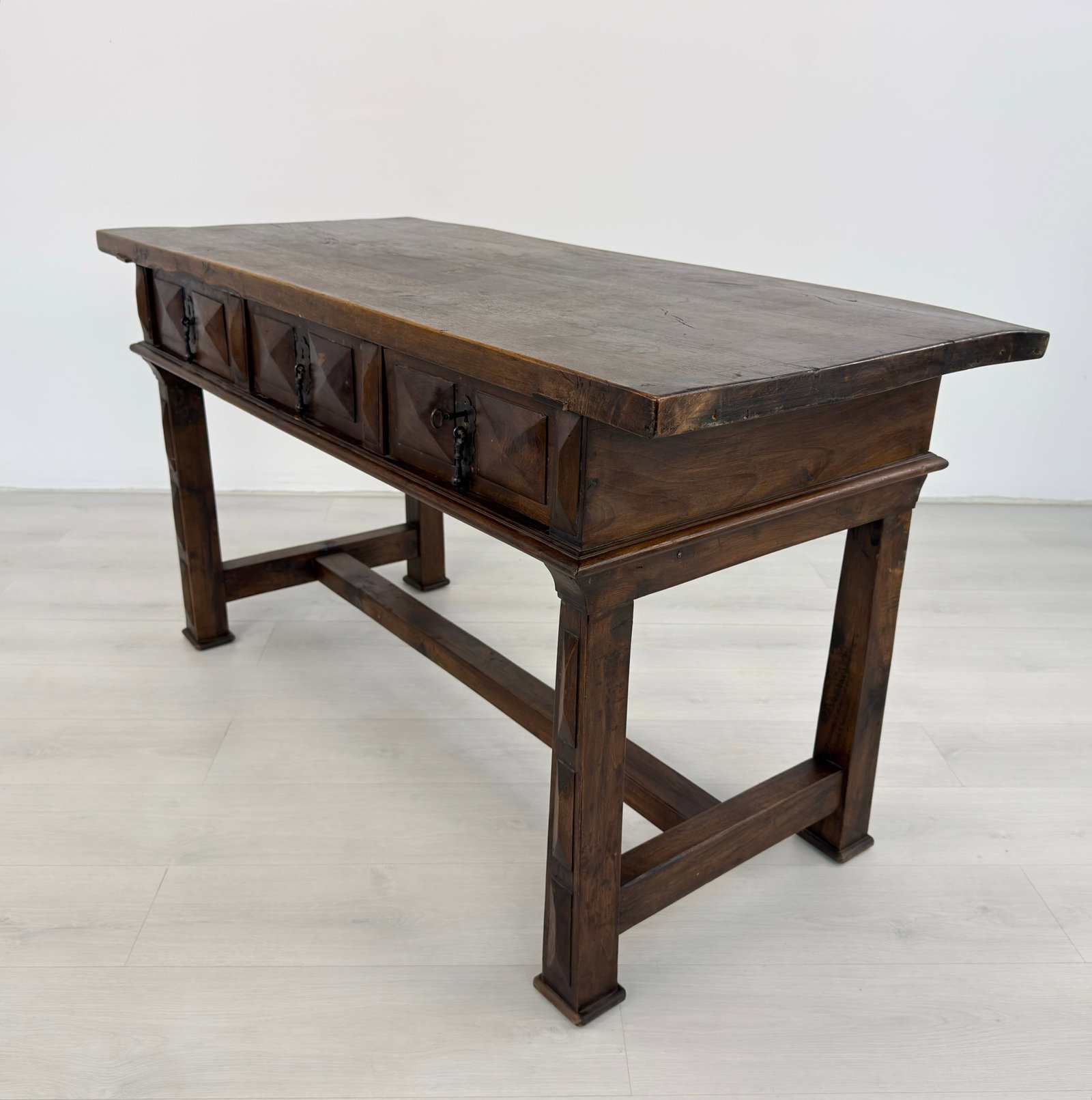 ANTIQUE SPANISH CONSOLE TABLE - 3