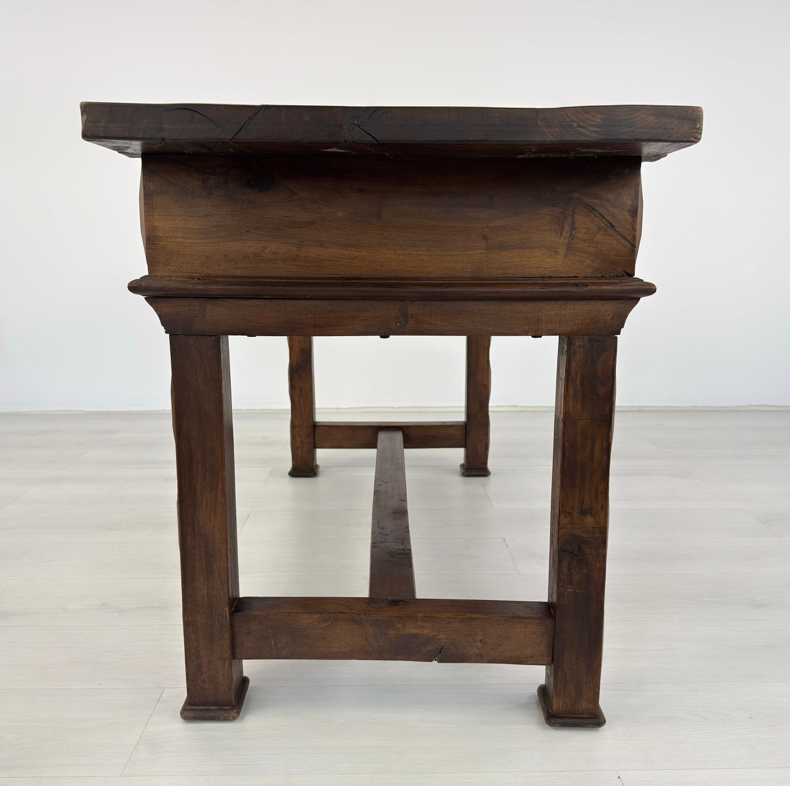 ANTIQUE SPANISH CONSOLE TABLE - 9