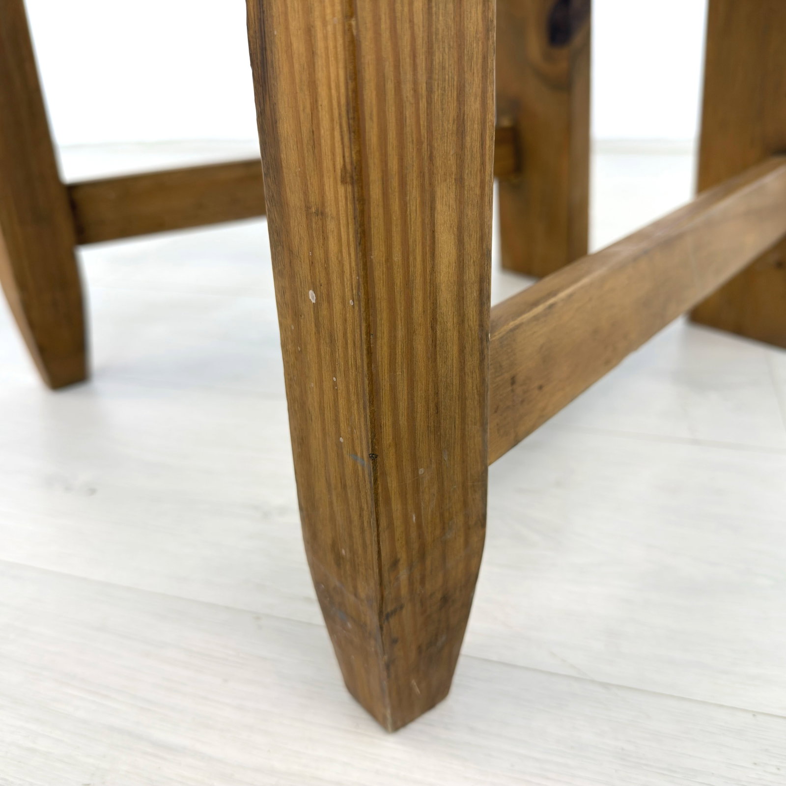 (4) BRUTALIST DINING CHAIRS - 11