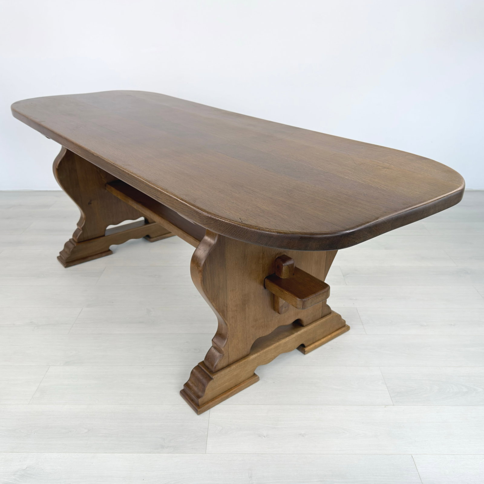 KJAERNULF FARMHOUSE DINING TABLE - 4