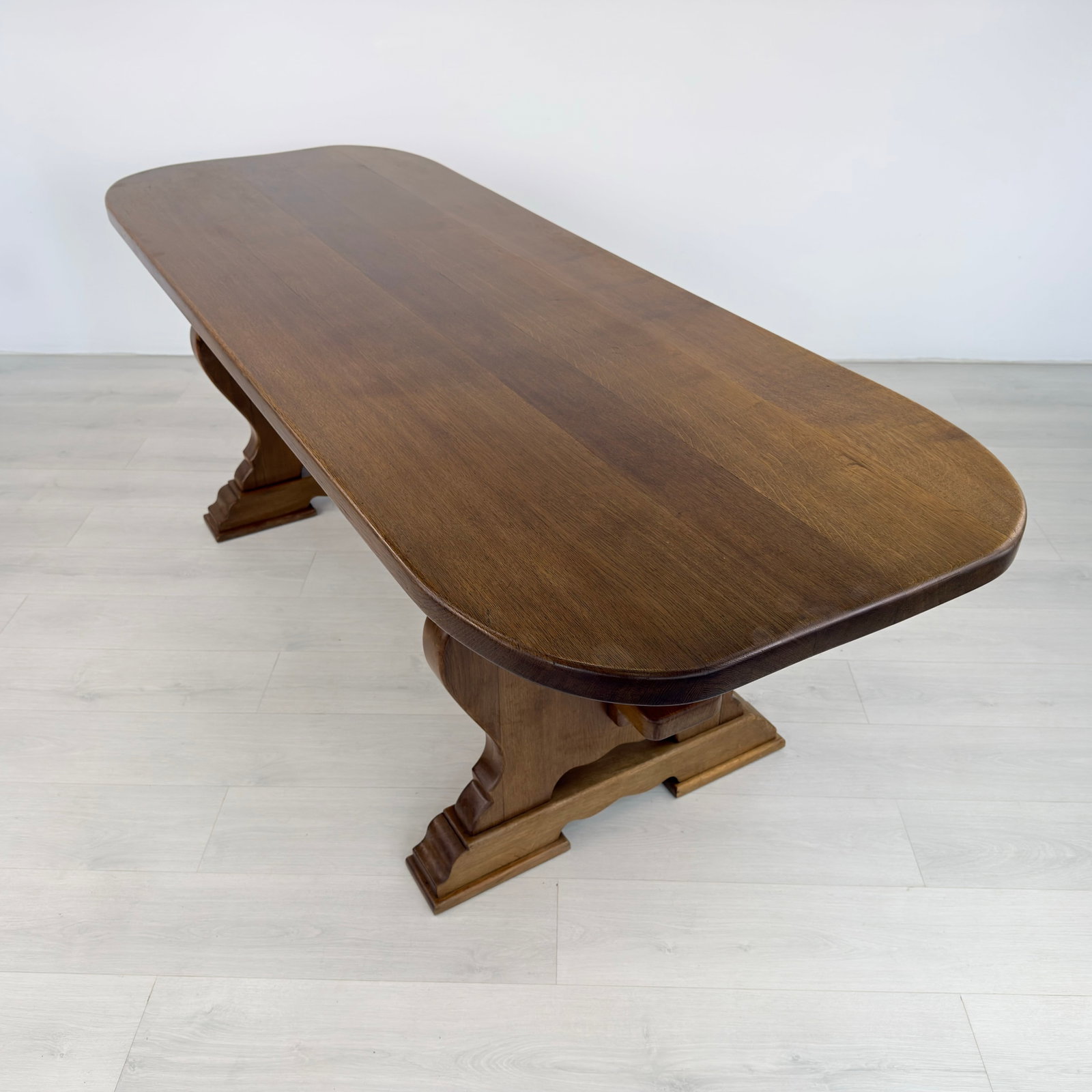 KJAERNULF FARMHOUSE DINING TABLE - 5