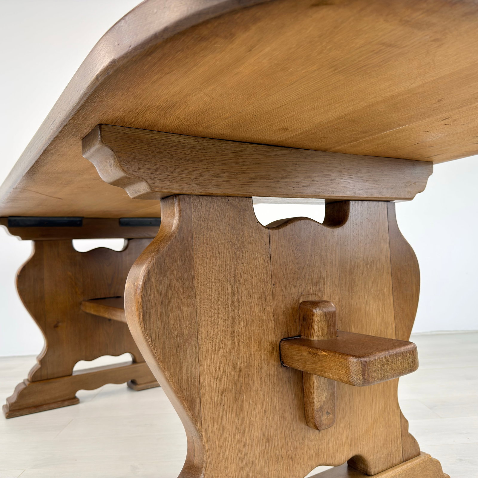 KJAERNULF FARMHOUSE DINING TABLE - 7