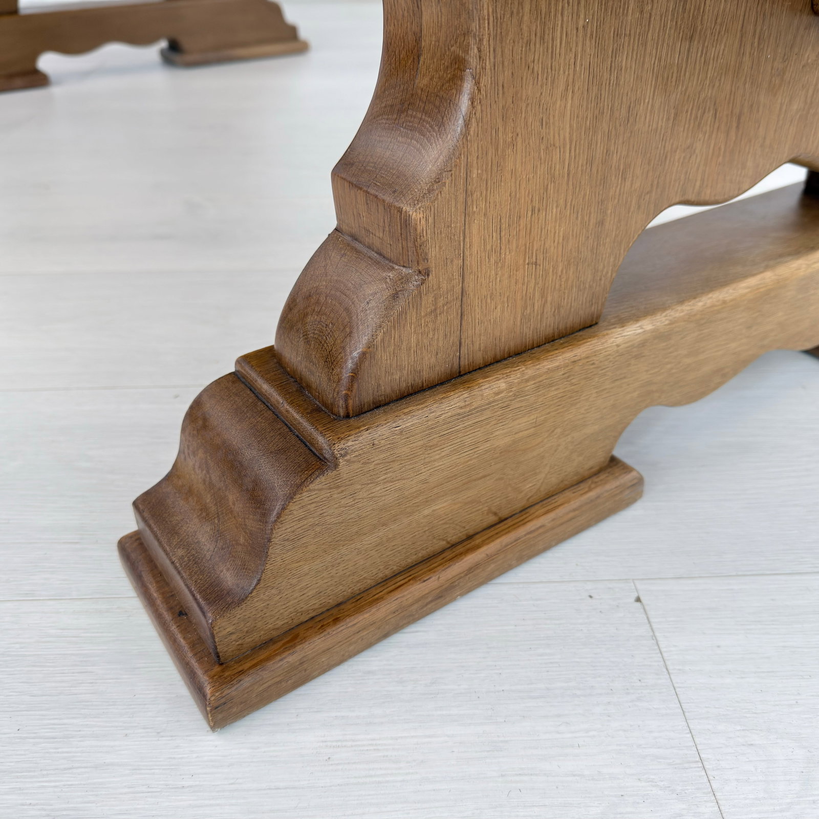 KJAERNULF FARMHOUSE DINING TABLE - 8