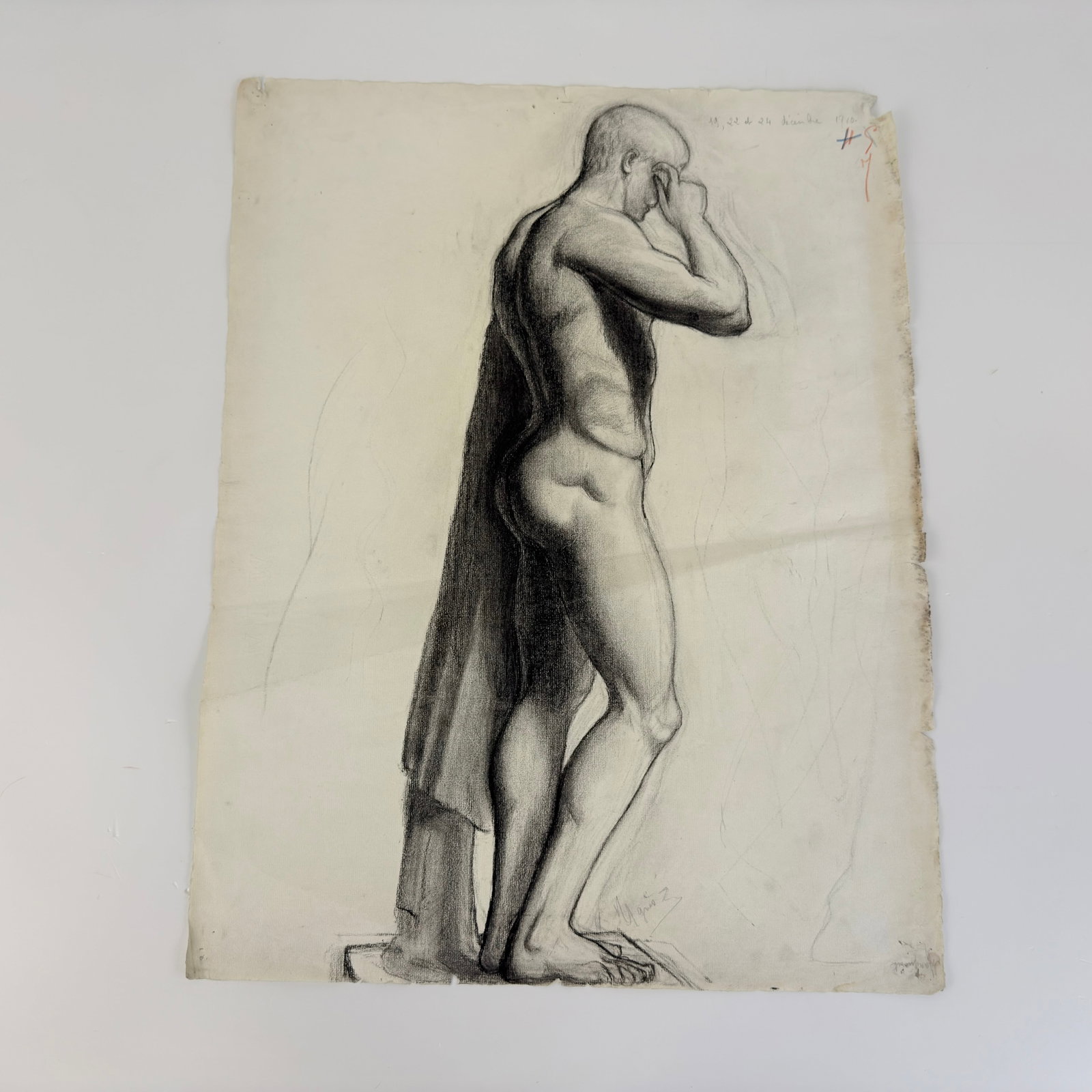 CHARCOAL DRAWING - 2