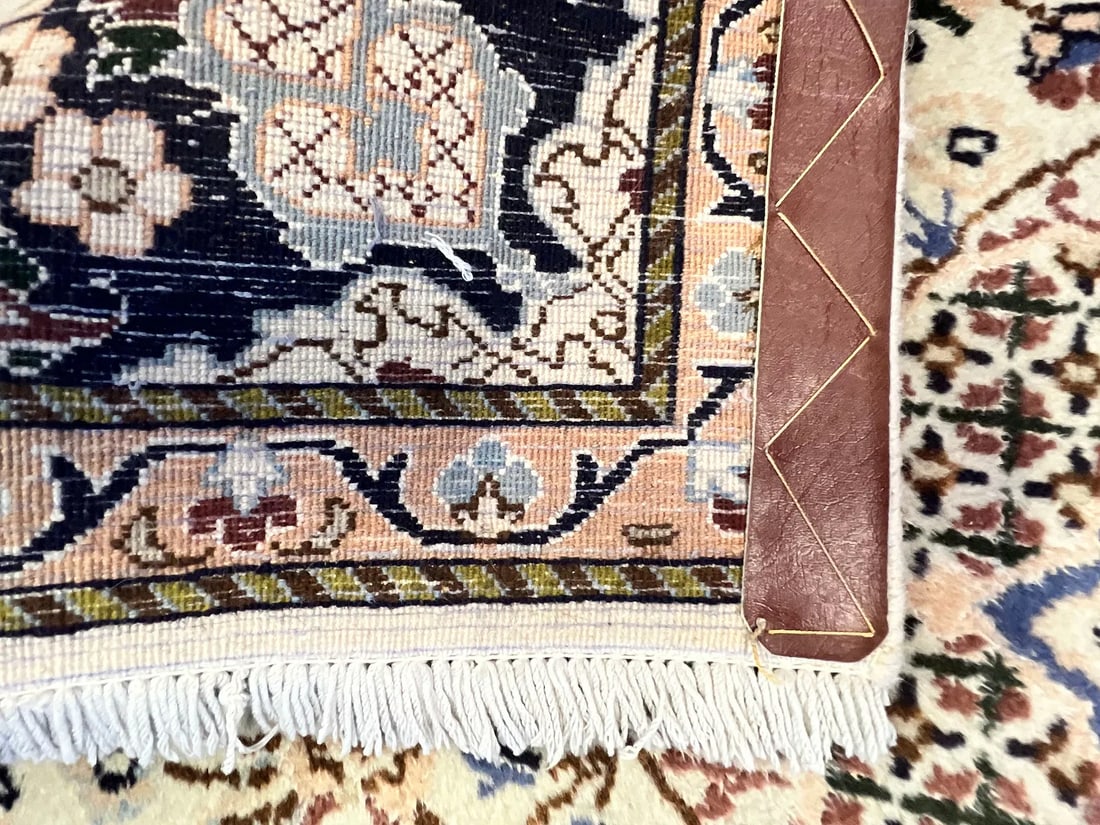 SMALL KIRMAN AREA RUG - 4