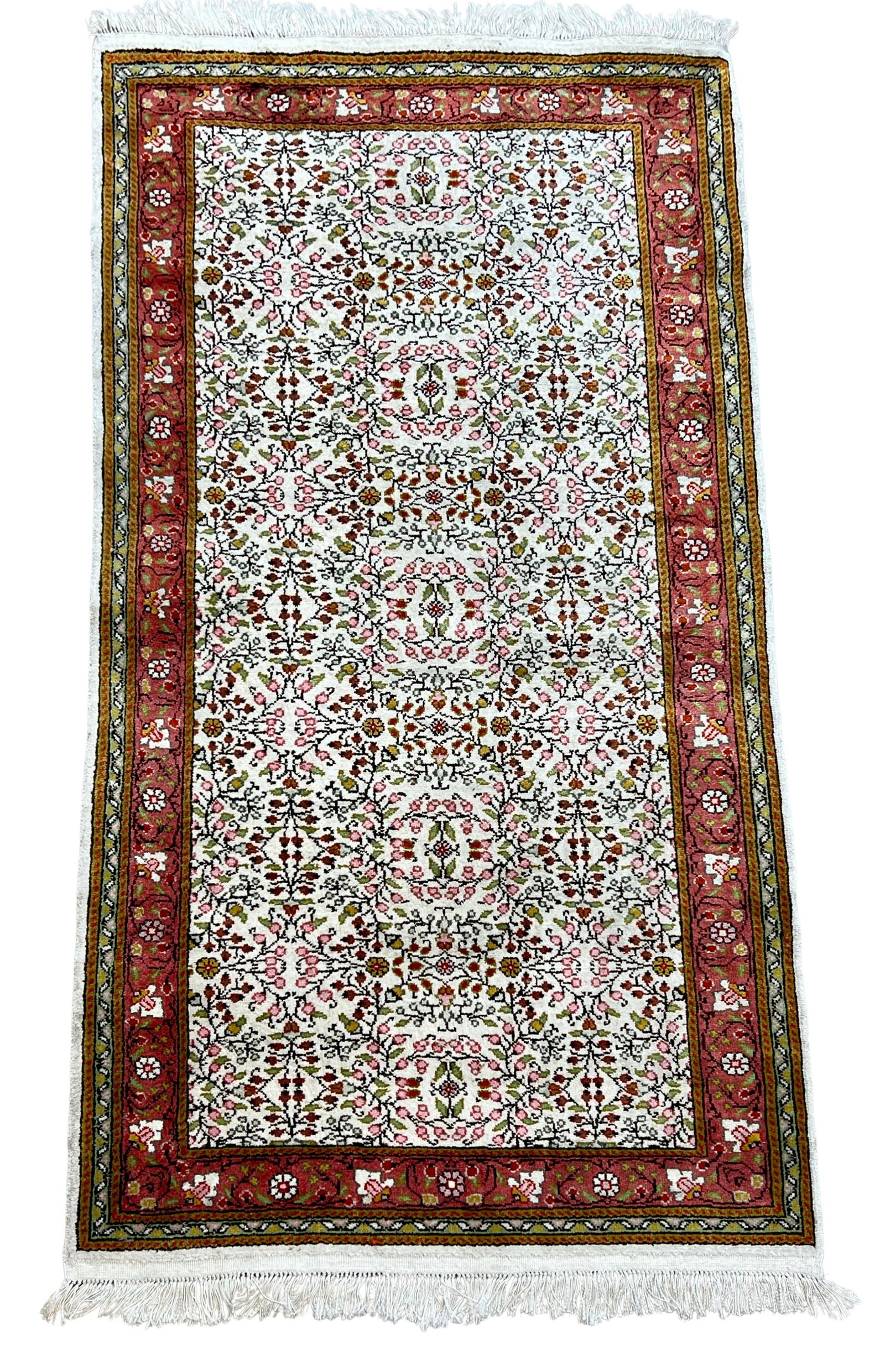 INDO-PERSIAN RUNNER RUG (1 of 8)