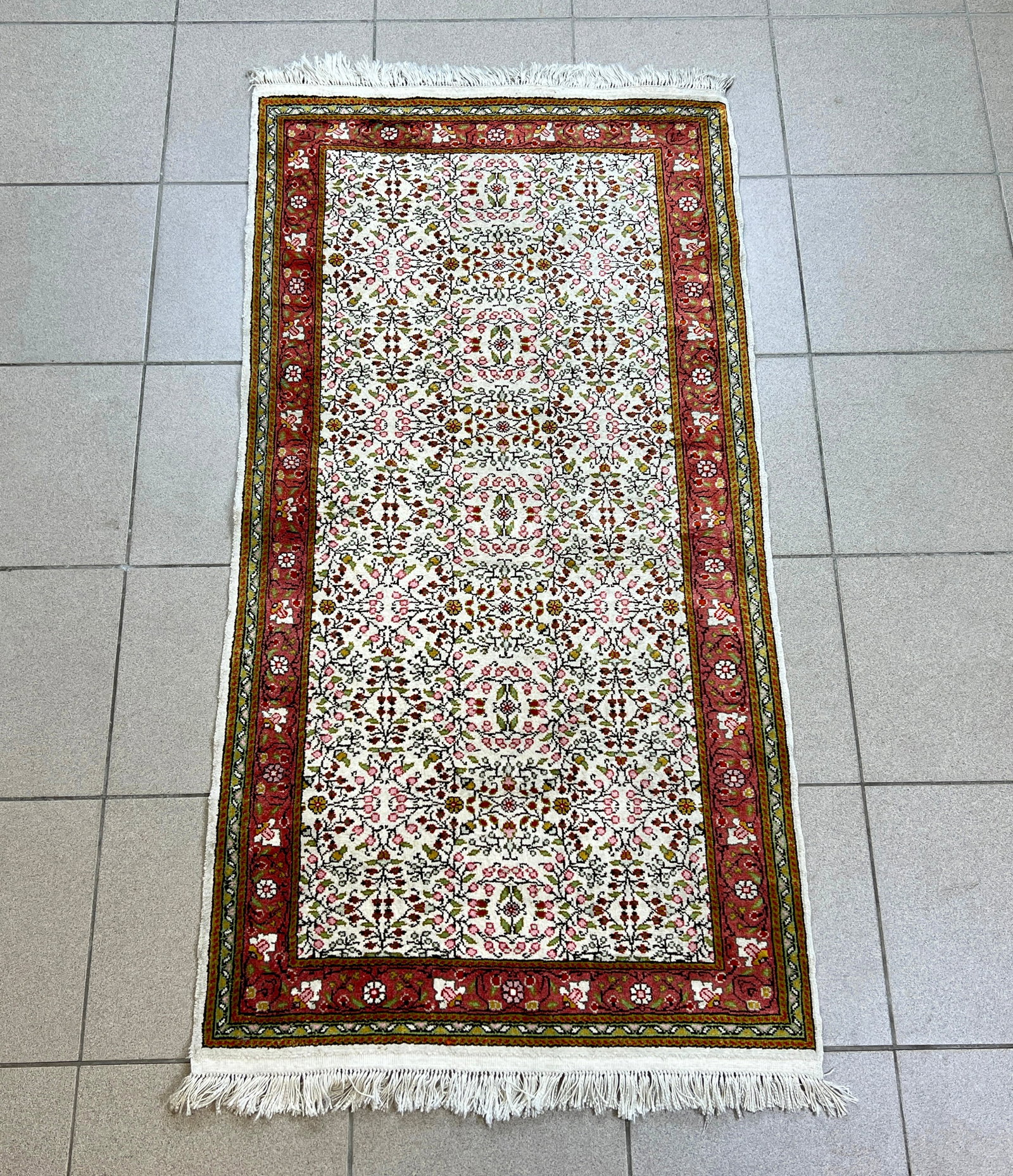 INDO-PERSIAN RUNNER RUG - 2