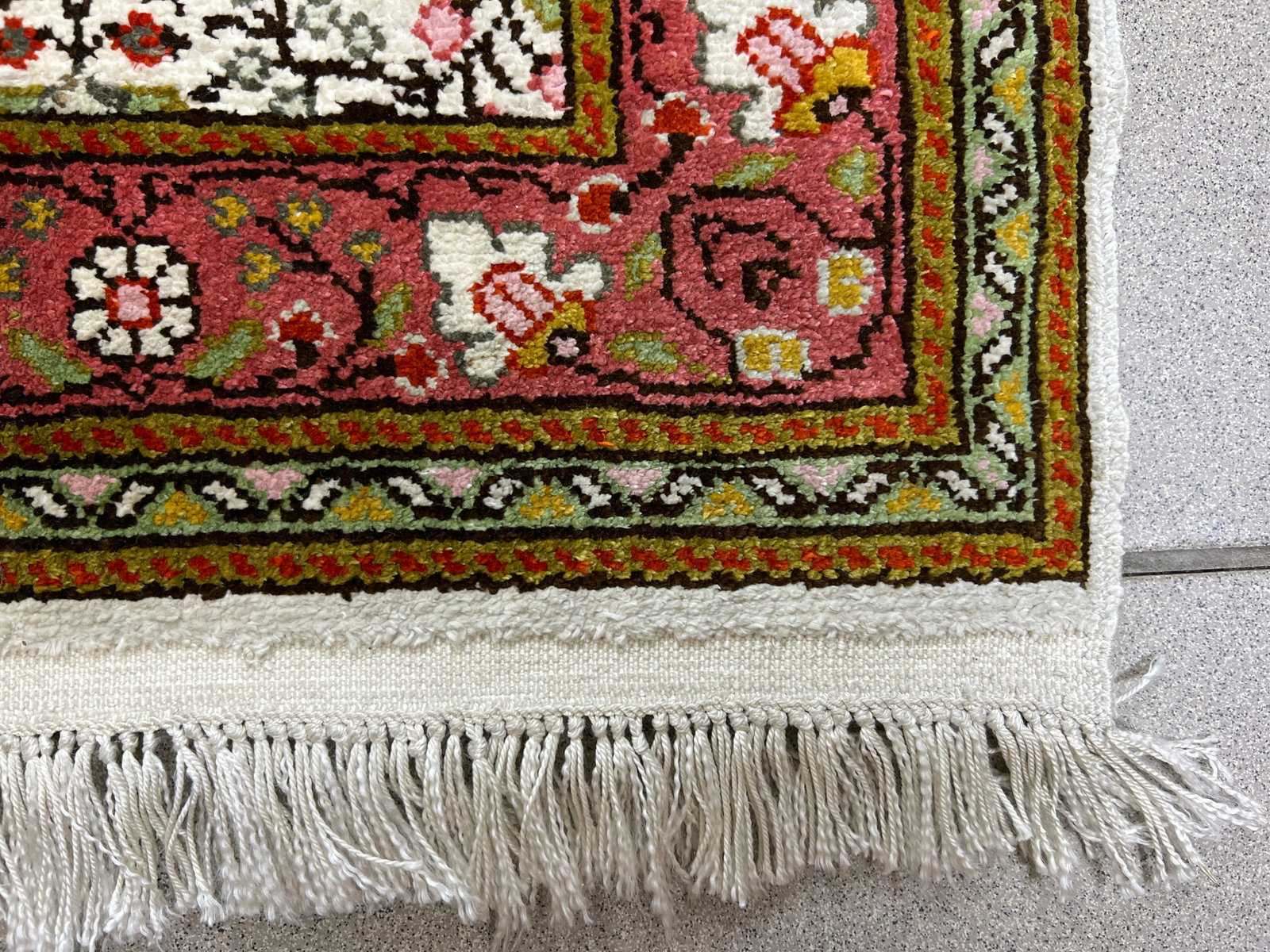 INDO-PERSIAN RUNNER RUG - 4