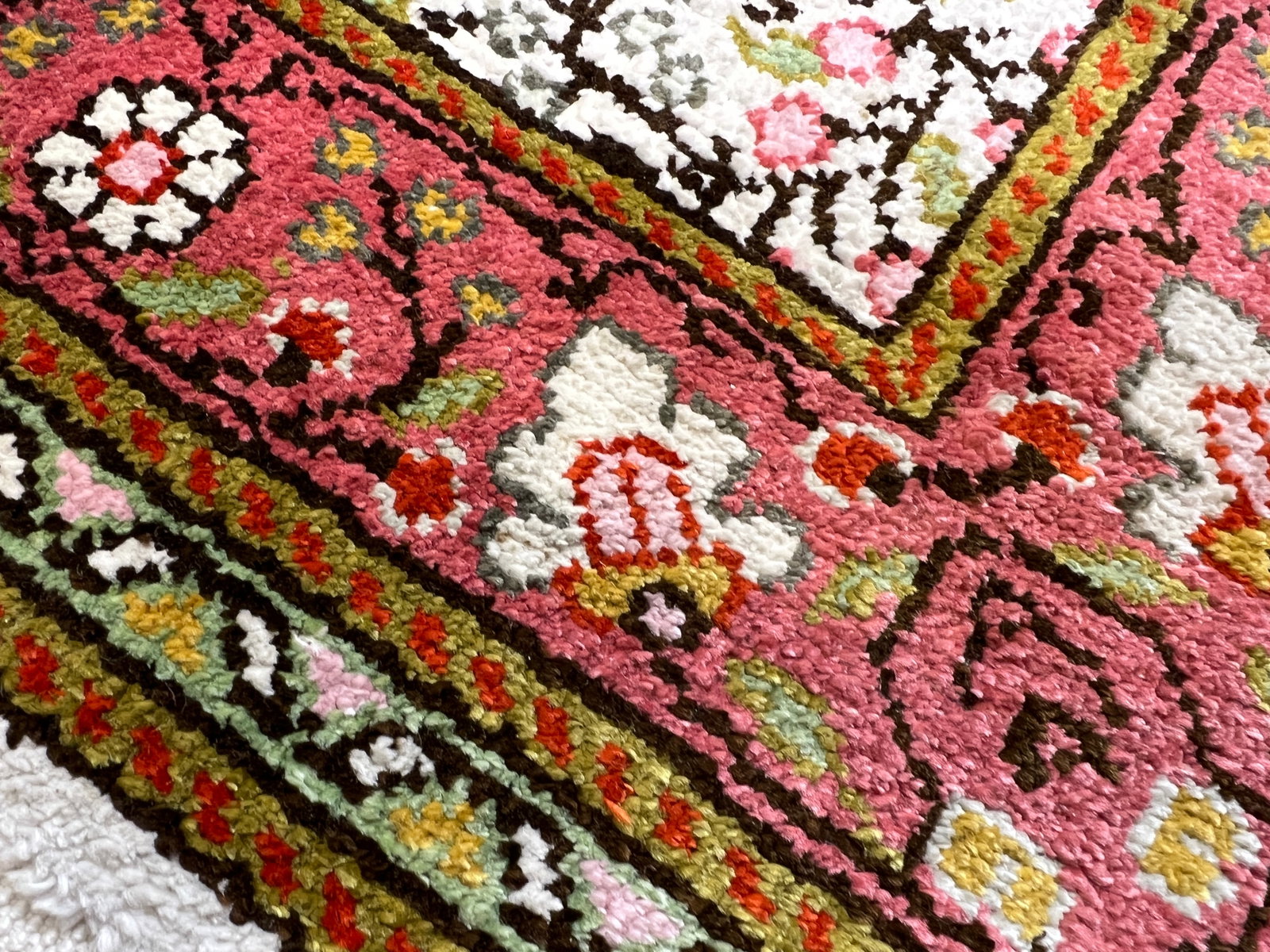 INDO-PERSIAN RUNNER RUG - 5