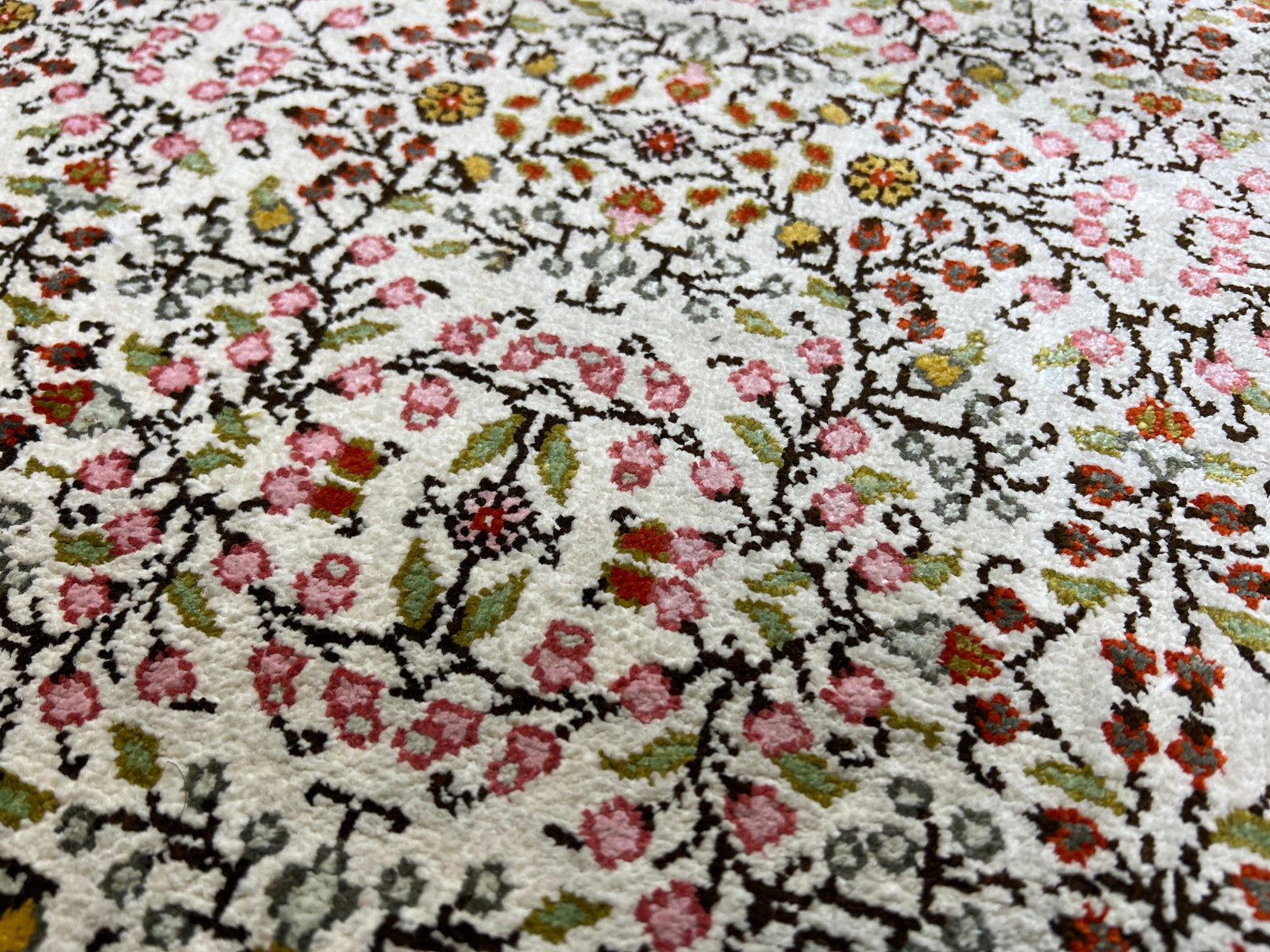 INDO-PERSIAN RUNNER RUG - 6