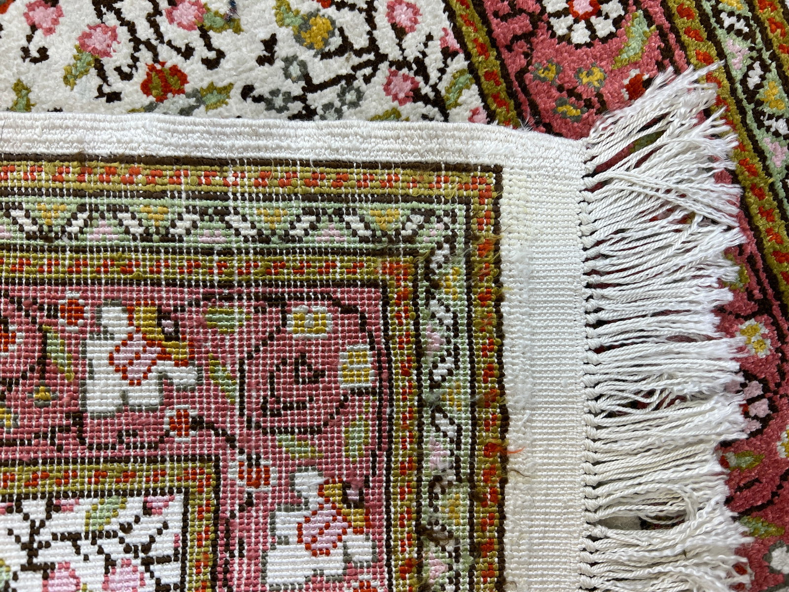 INDO-PERSIAN RUNNER RUG - 7