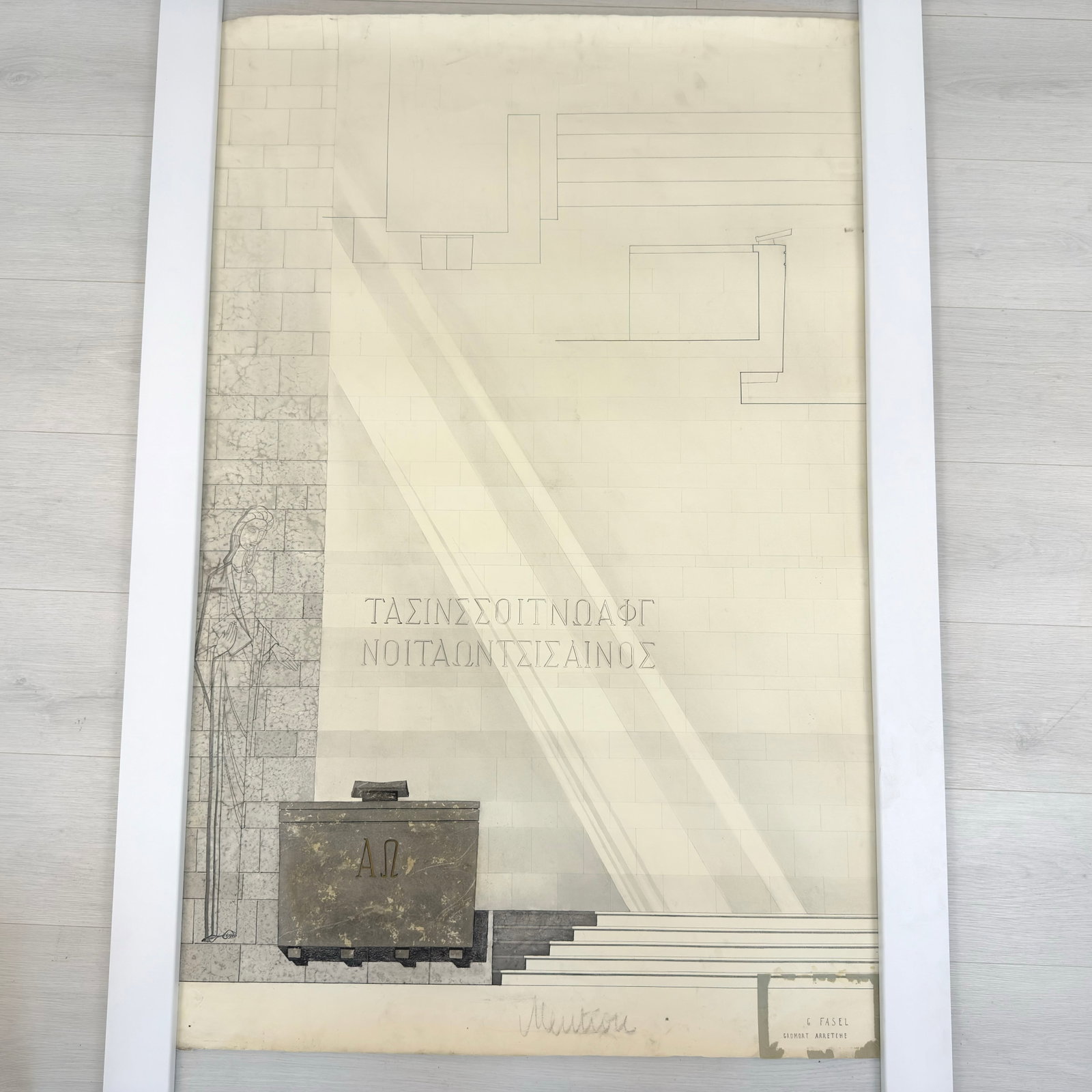 VINTAGE ARCHITECTURAL DESIGN - 2