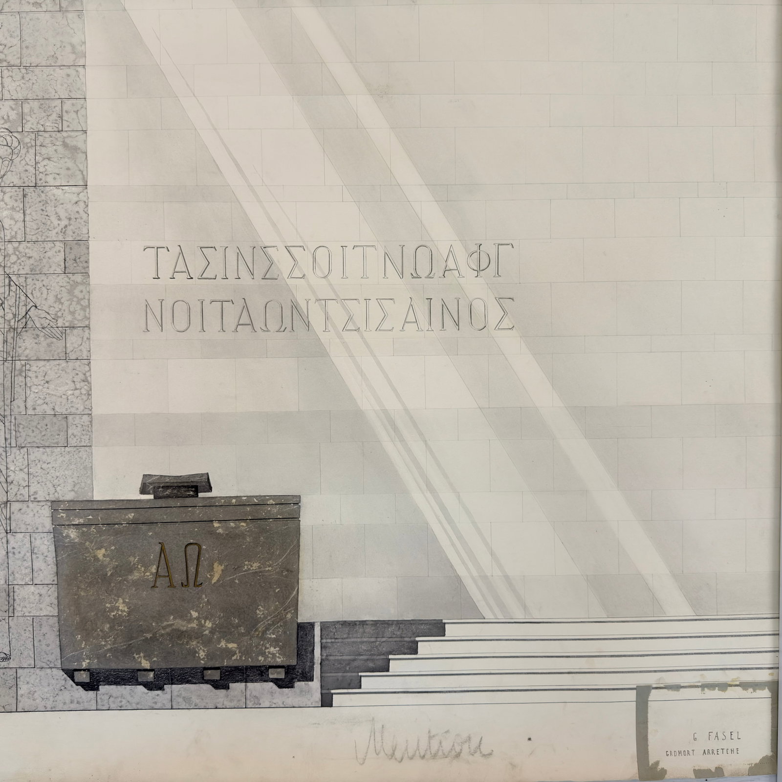 VINTAGE ARCHITECTURAL DESIGN - 3