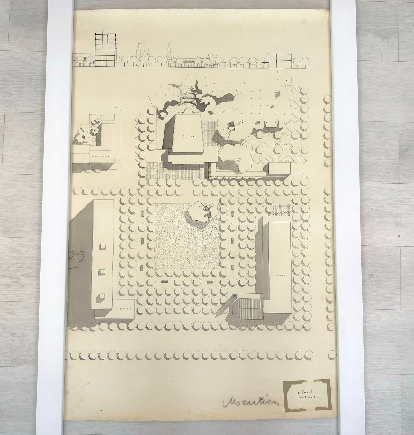 VINTAGE ARCHITECTURAL DESIGN (1 of 3)