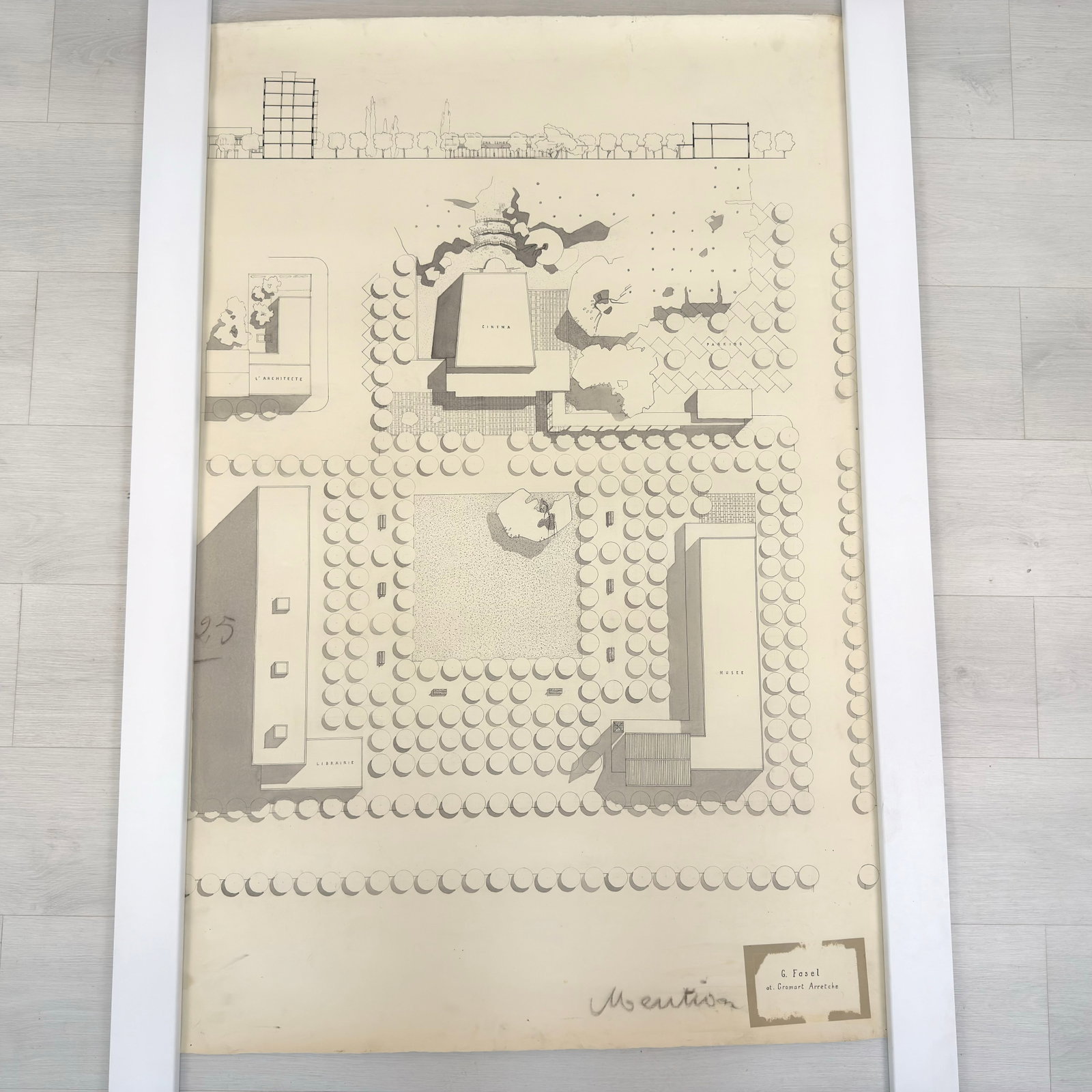 VINTAGE ARCHITECTURAL DESIGN - 2