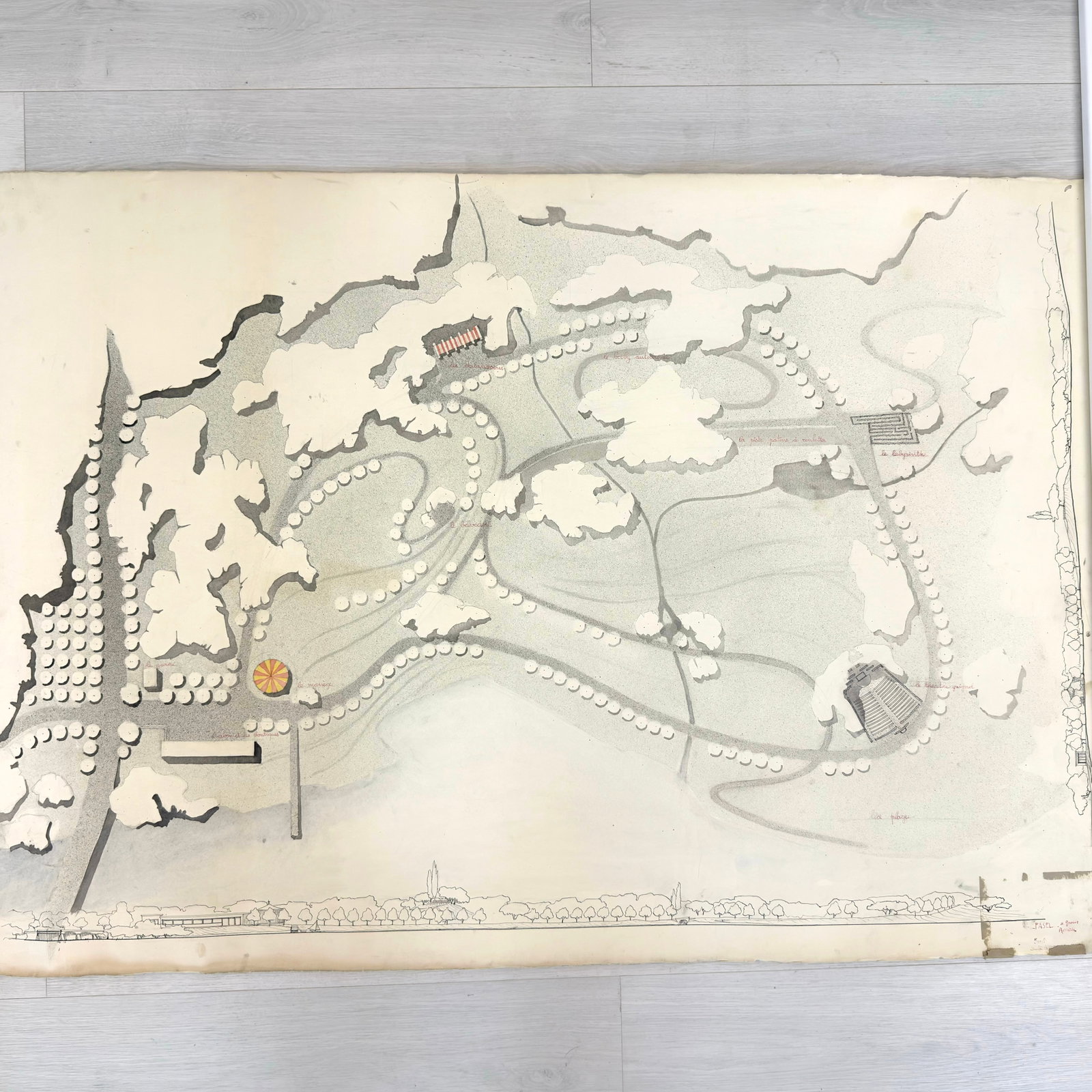 VINTAGE ARCHITECTURAL DESIGN (1 of 3)