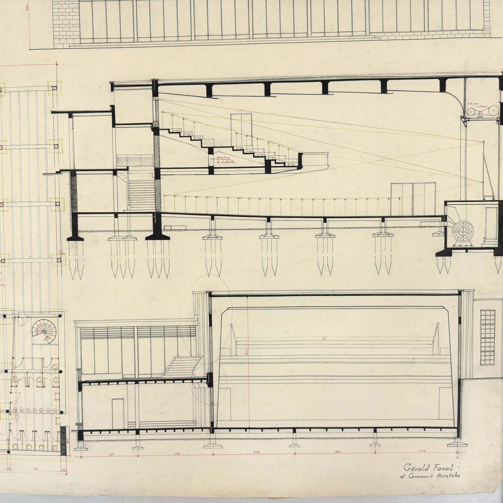 (2) VINTAGE ARCHITECTURAL DESIGN - 2