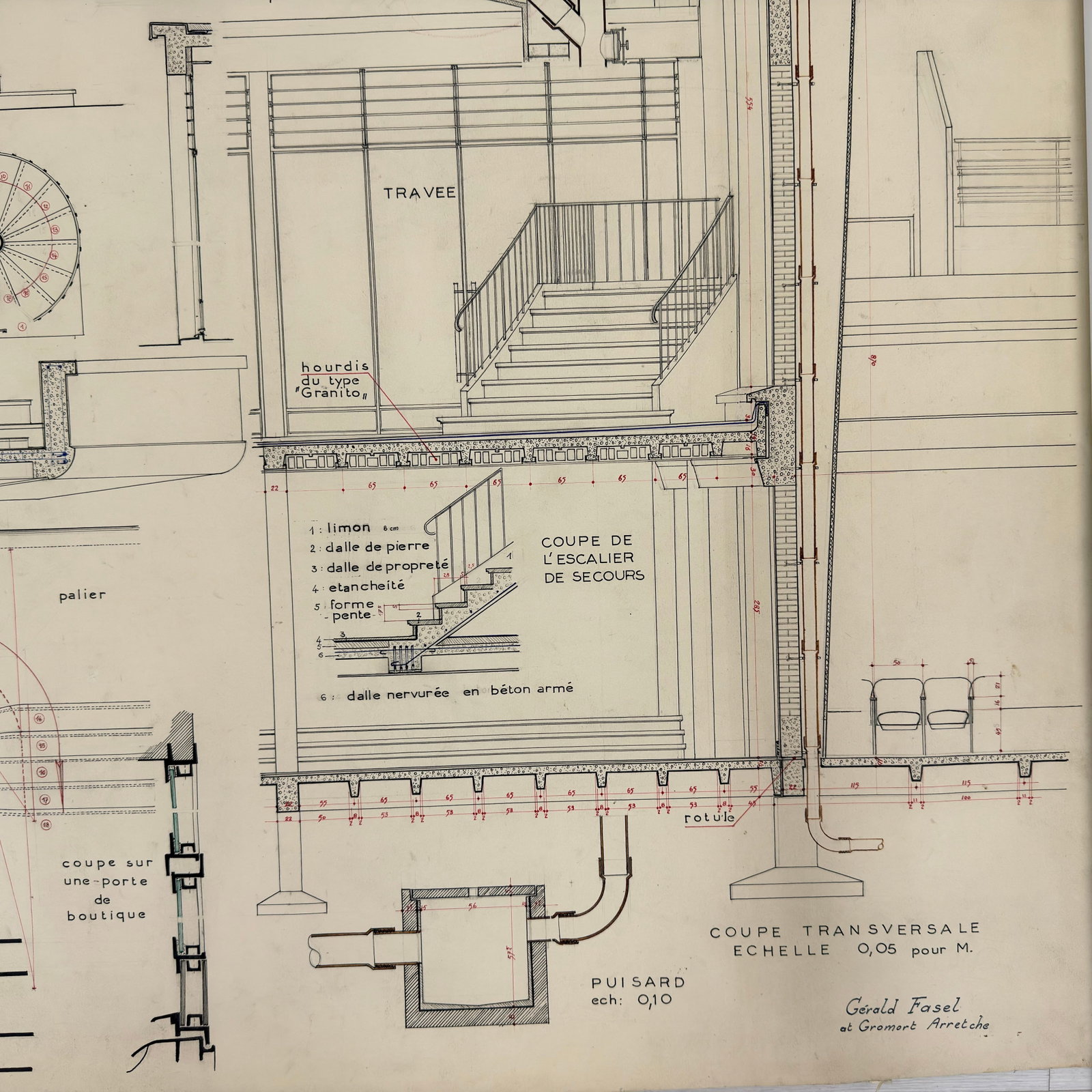 (2) VINTAGE ARCHITECTURAL DESIGN - 5