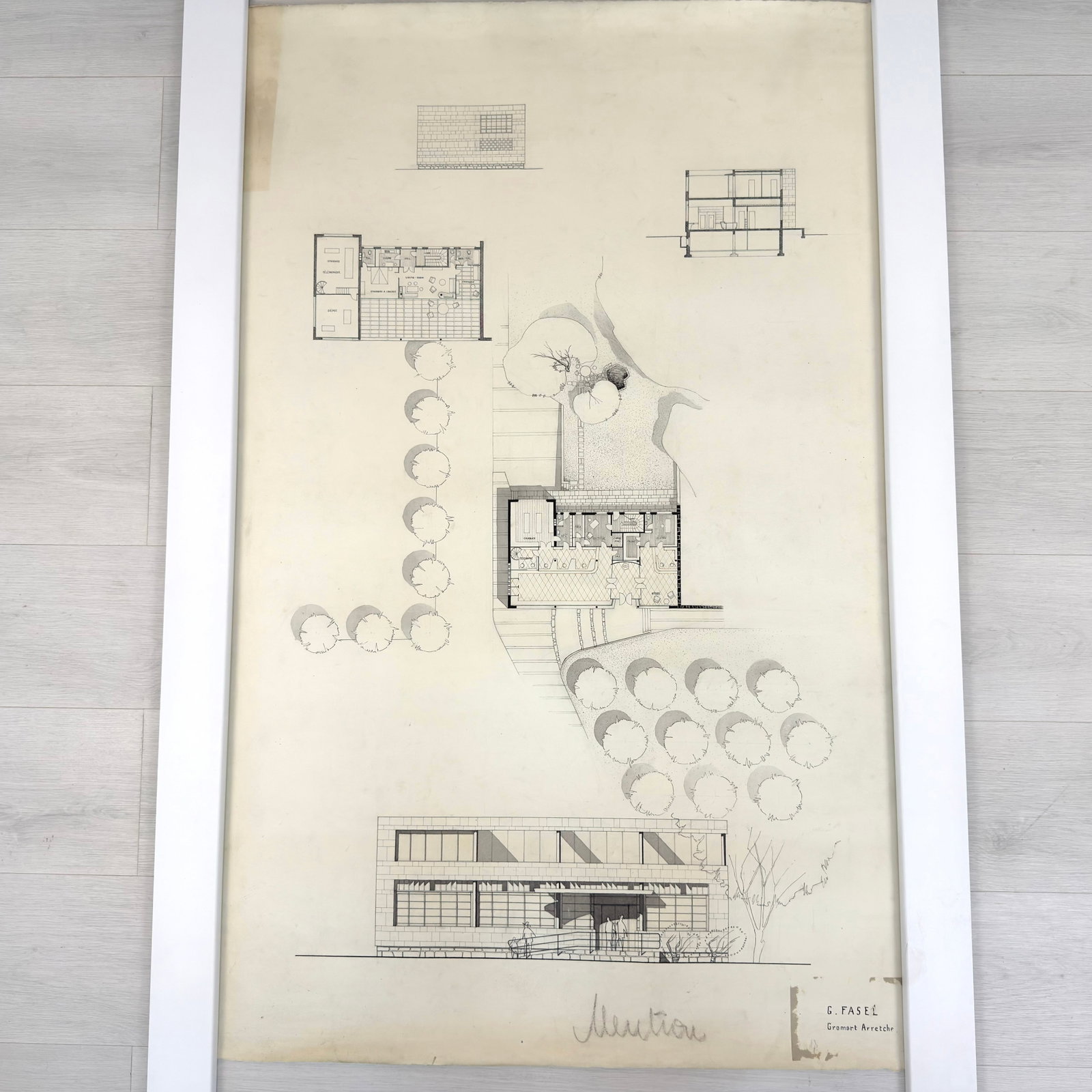 (2) VINTAGE ARCHITECTURAL DESIGN - 2
