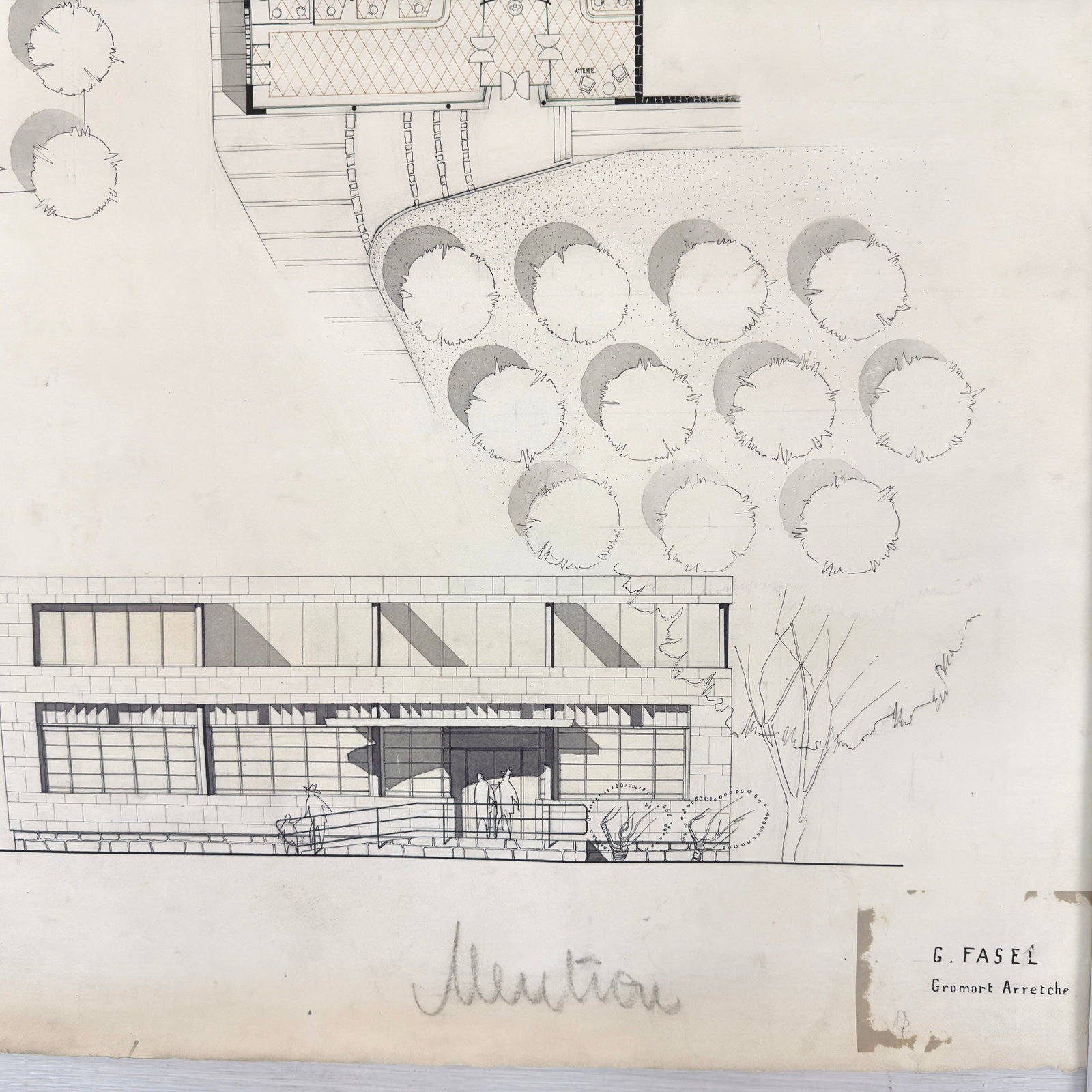 (2) VINTAGE ARCHITECTURAL DESIGN - 3