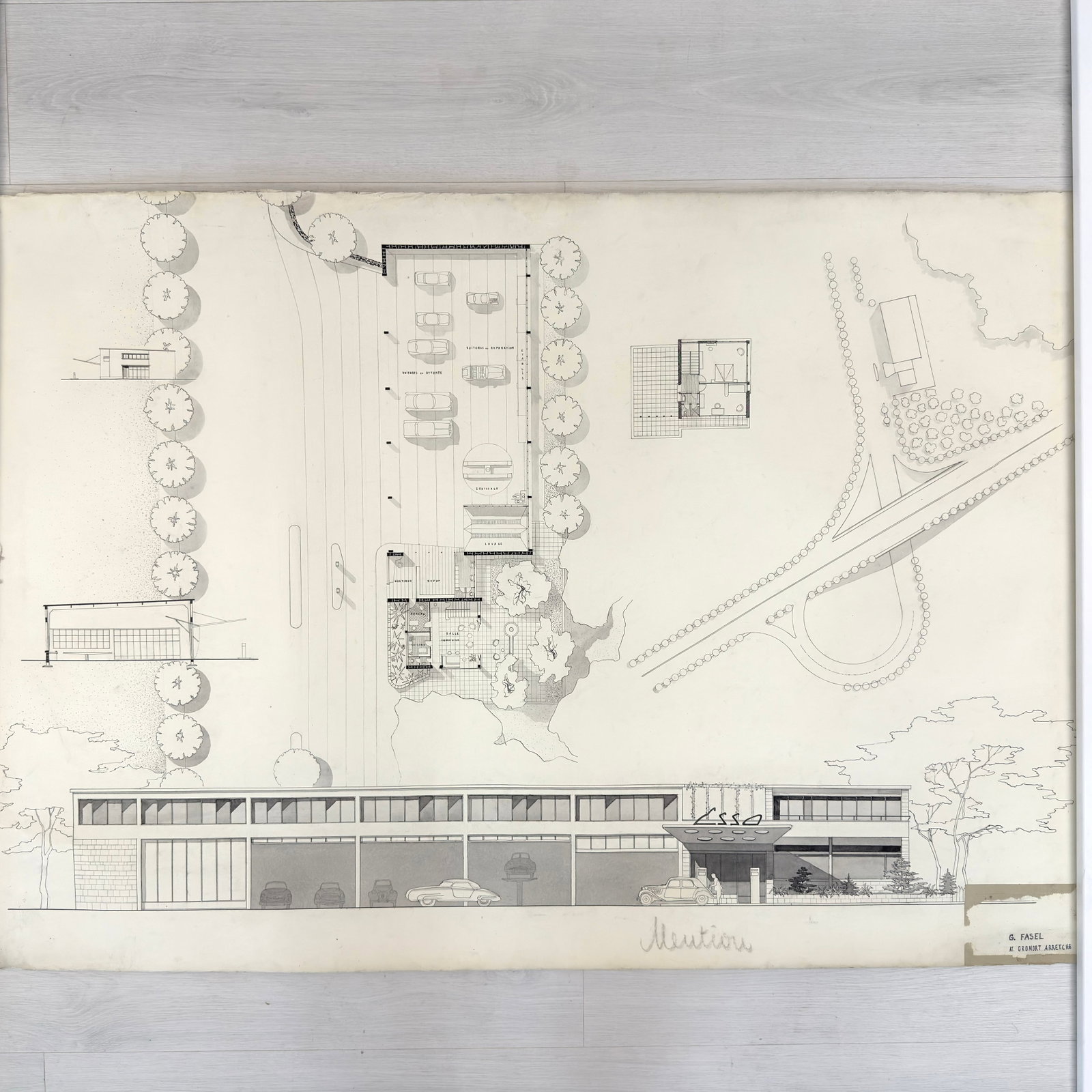 (2) VINTAGE ARCHITECTURAL DESIGN - 4