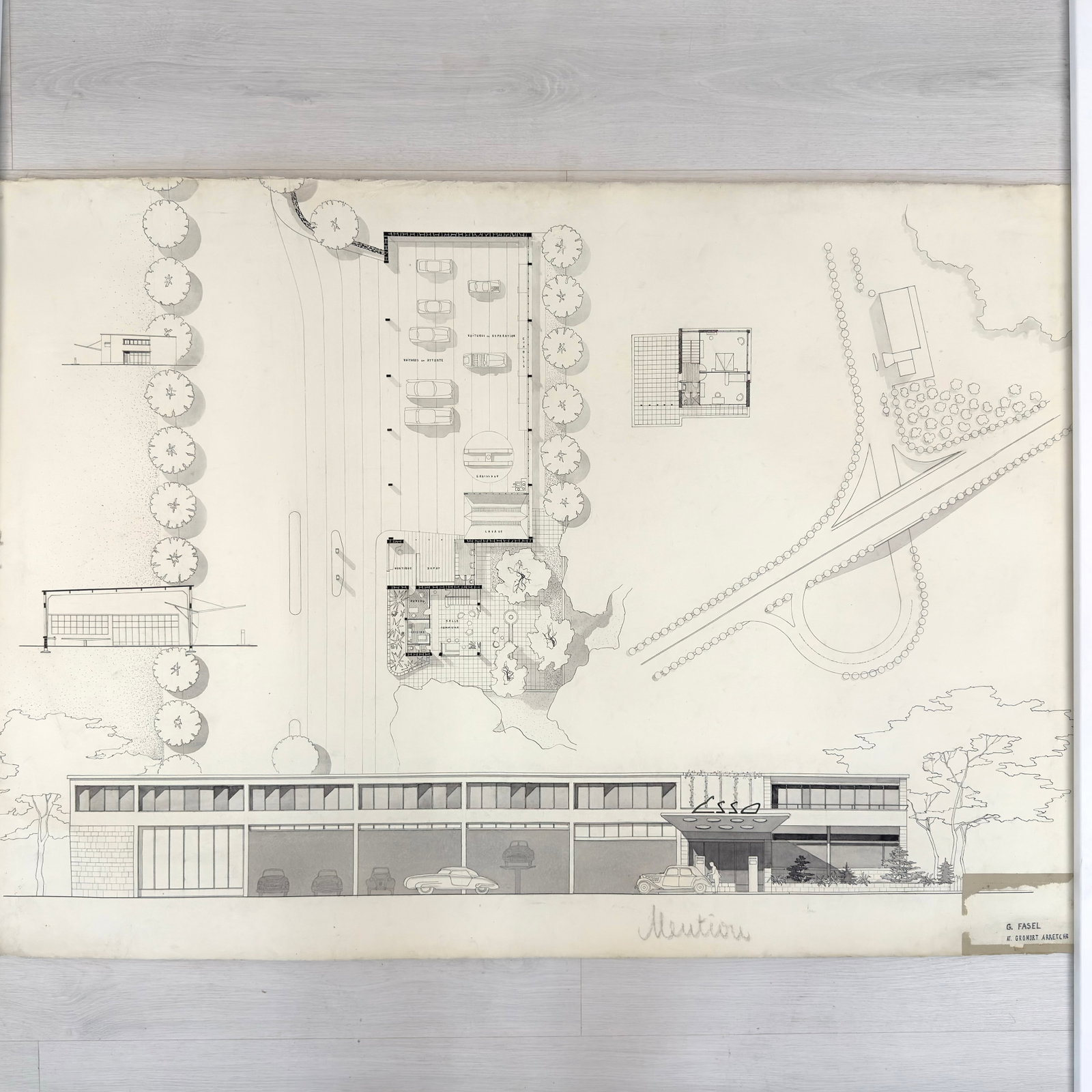 (2) VINTAGE ARCHITECTURAL DESIGN - 5