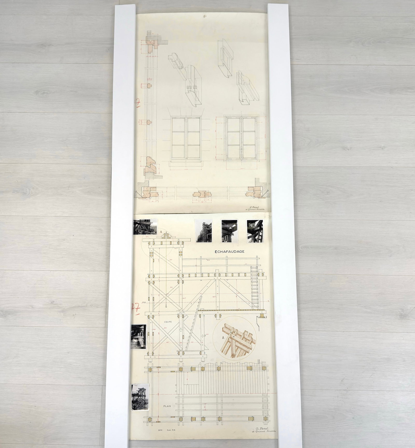 (2) VINTAGE ARCHITECTURAL DESIGN (1 of 4)