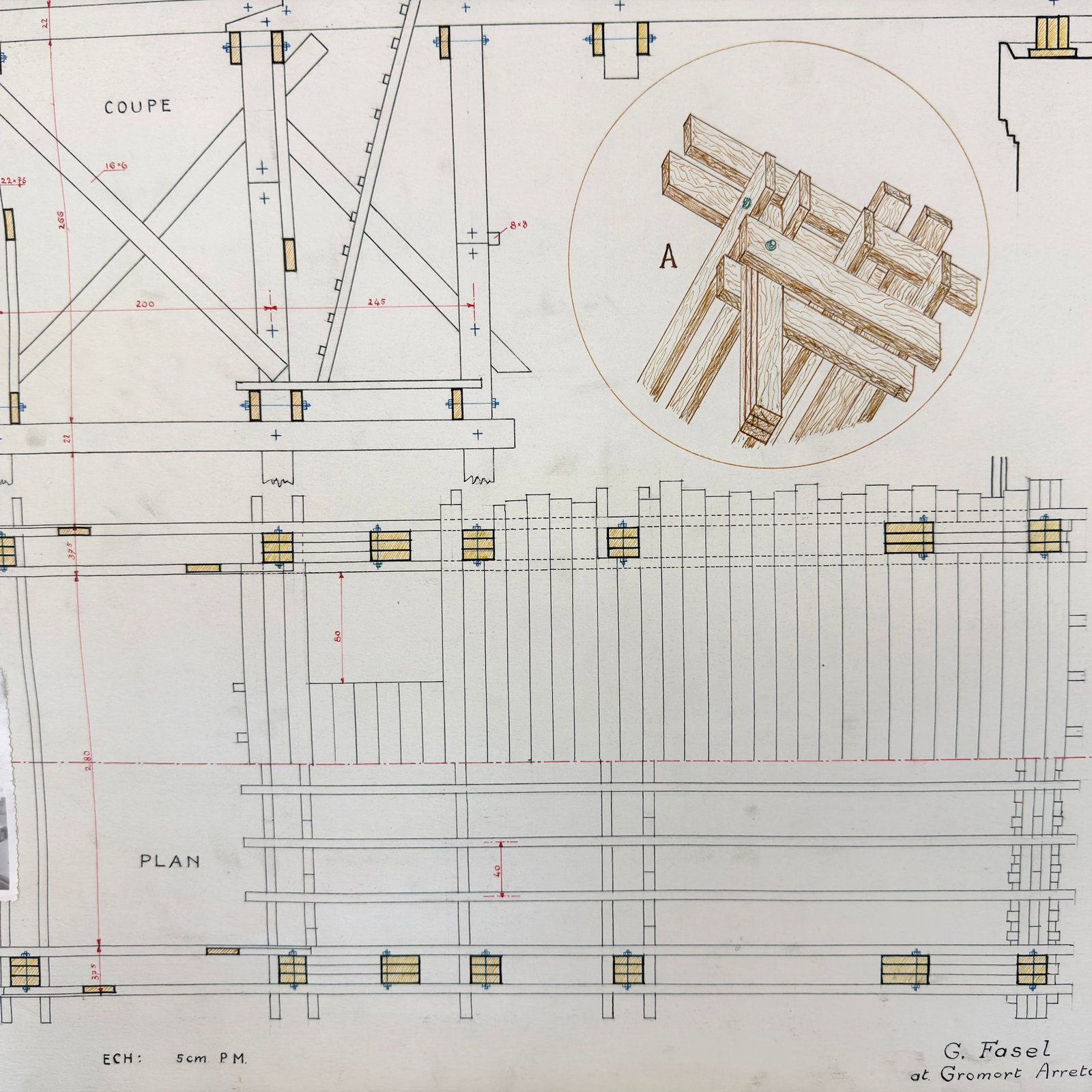 (2) VINTAGE ARCHITECTURAL DESIGN - 3