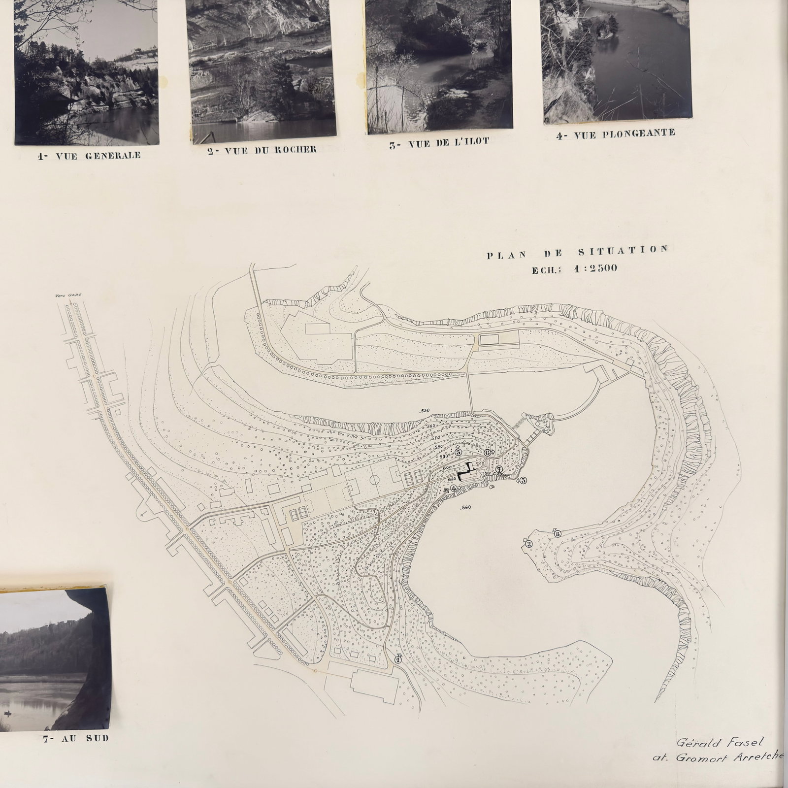 VINTAGE ARCHITECTURAL DESIGN - 2