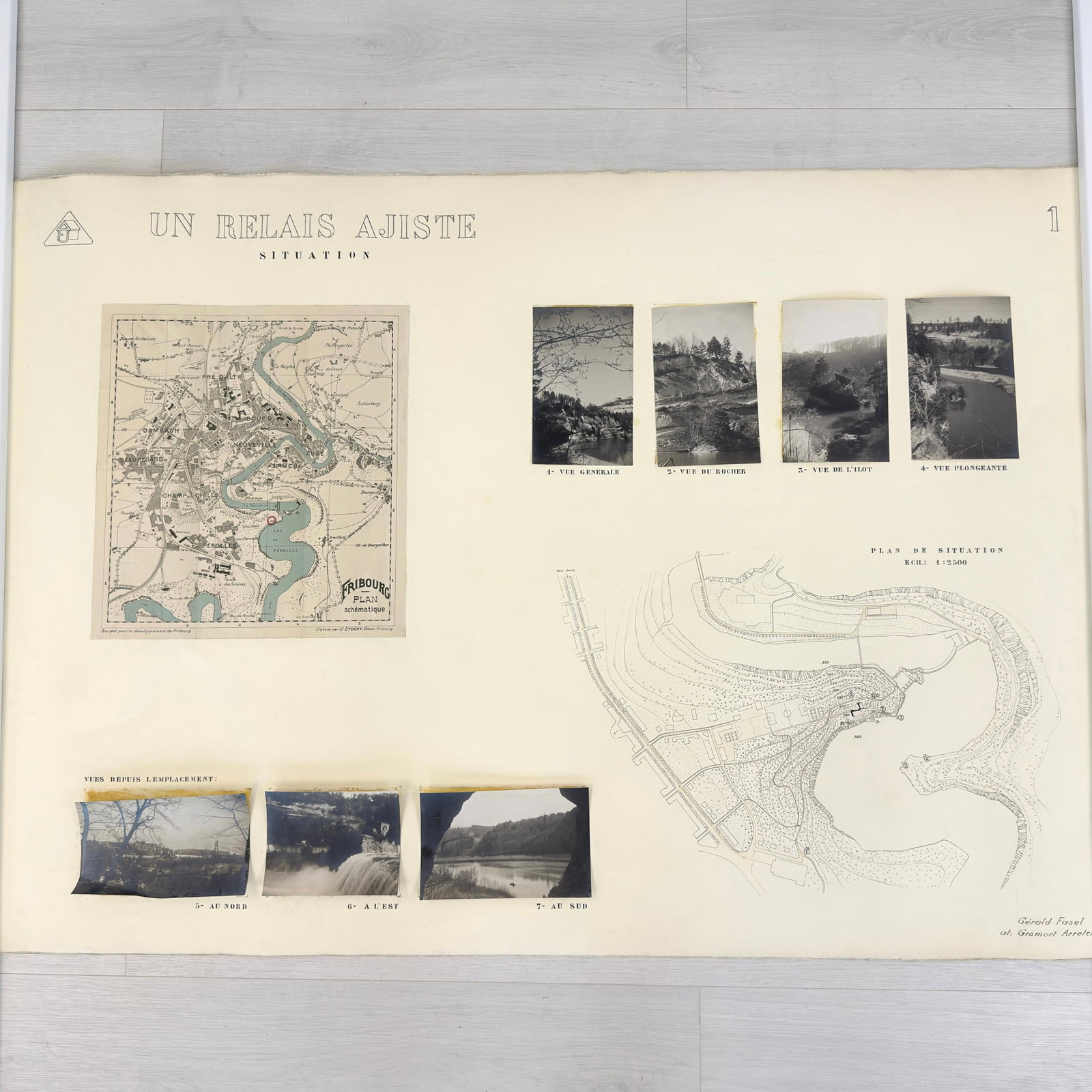 VINTAGE ARCHITECTURAL DESIGN - 4
