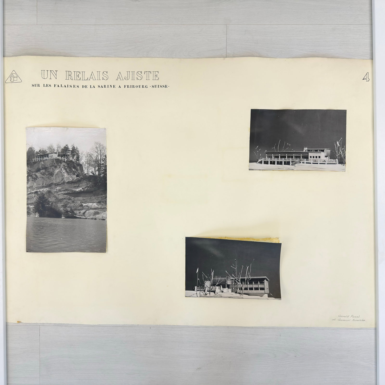 VINTAGE ARCHITECTURAL DESIGN - 2