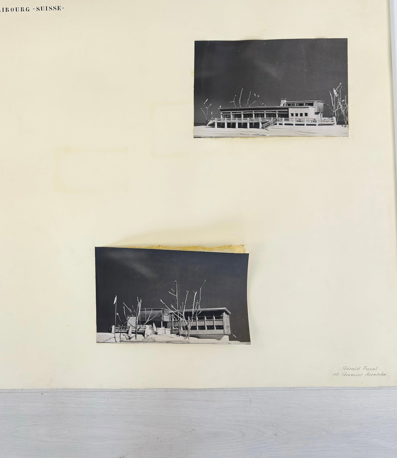 VINTAGE ARCHITECTURAL DESIGN - 4