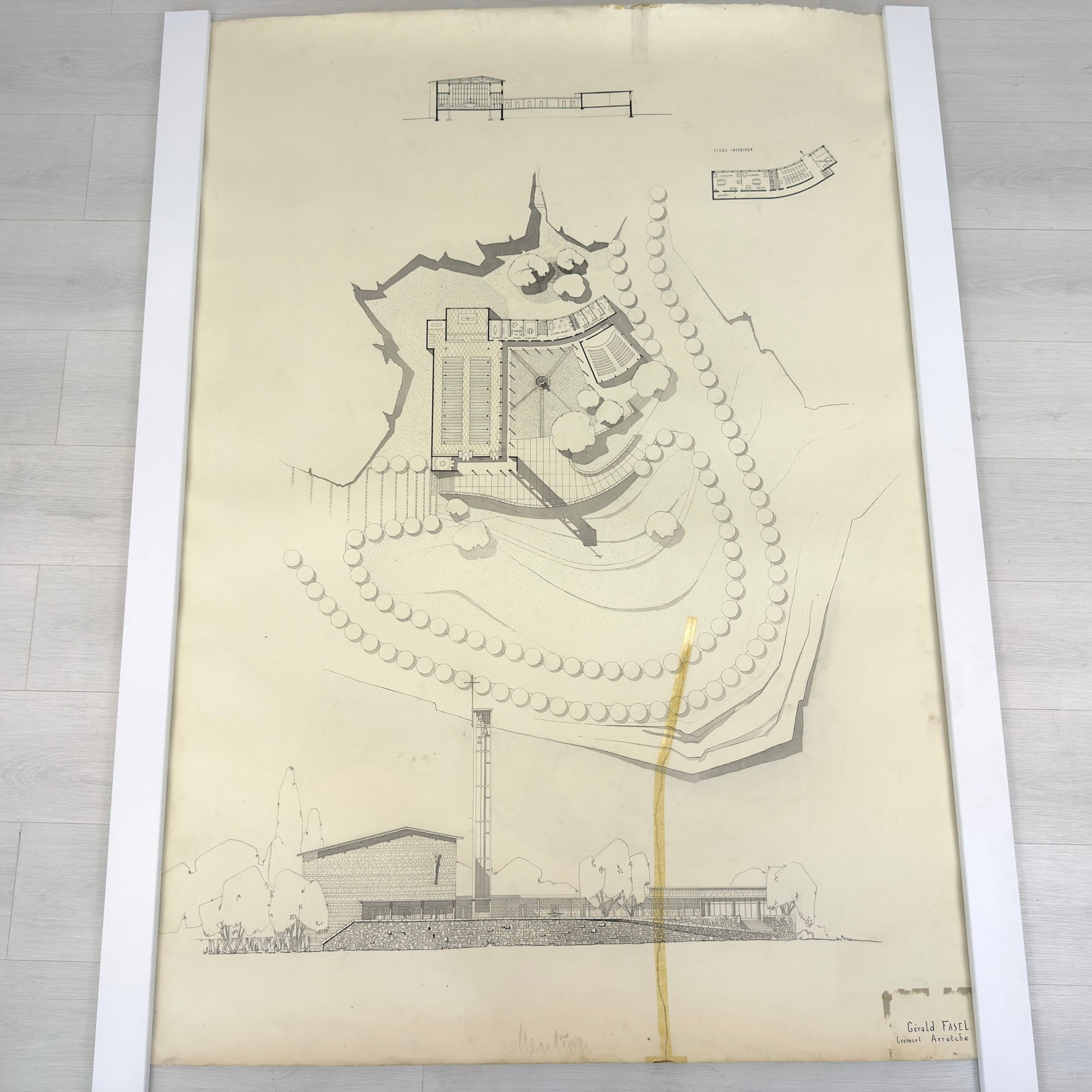 VINTAGE ARCHITECTURAL DESIGN - 2