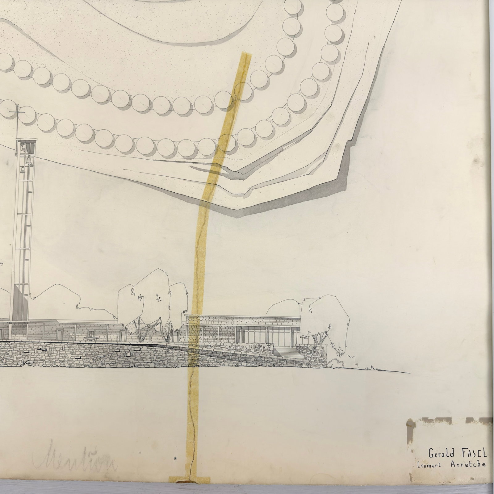 VINTAGE ARCHITECTURAL DESIGN - 3