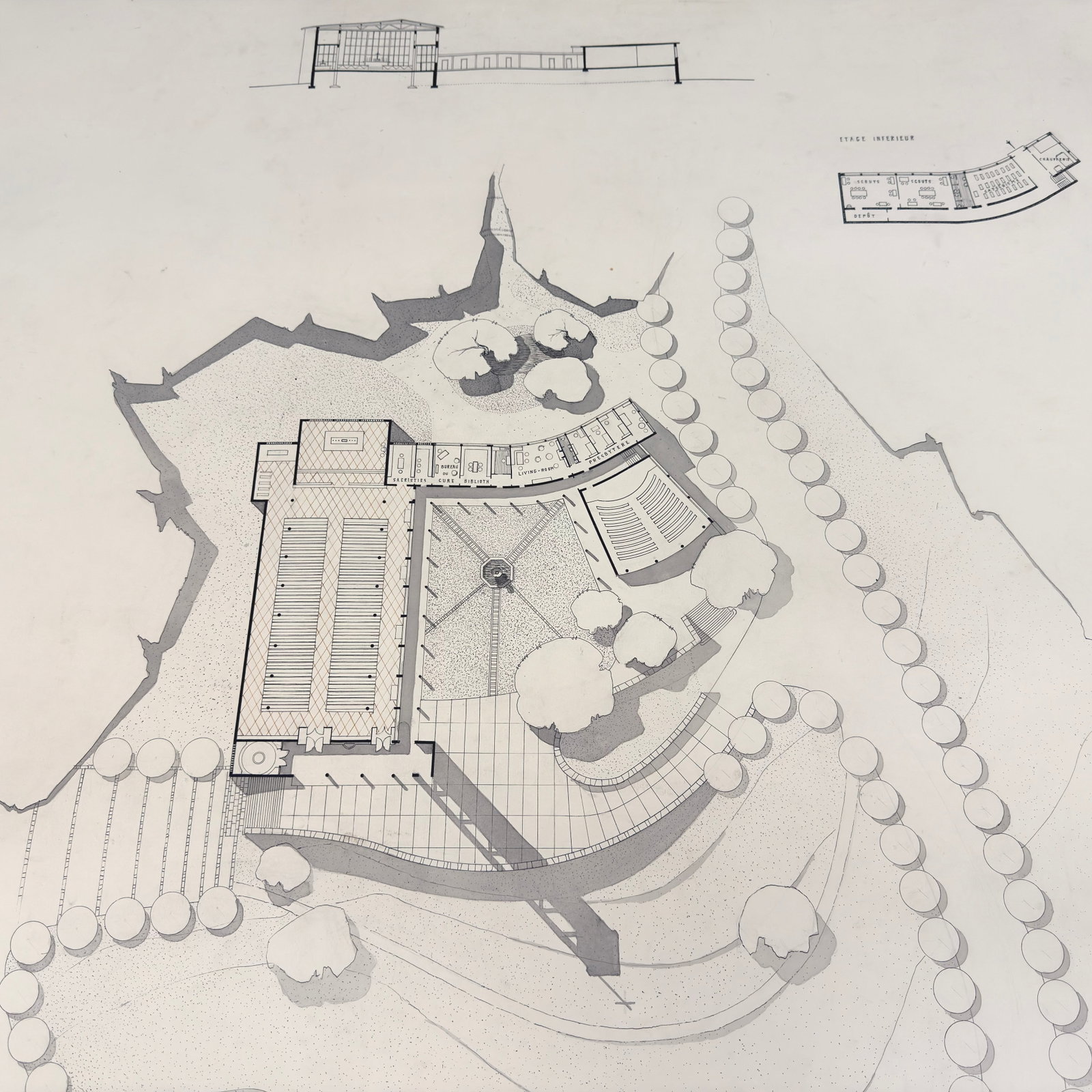 VINTAGE ARCHITECTURAL DESIGN - 4