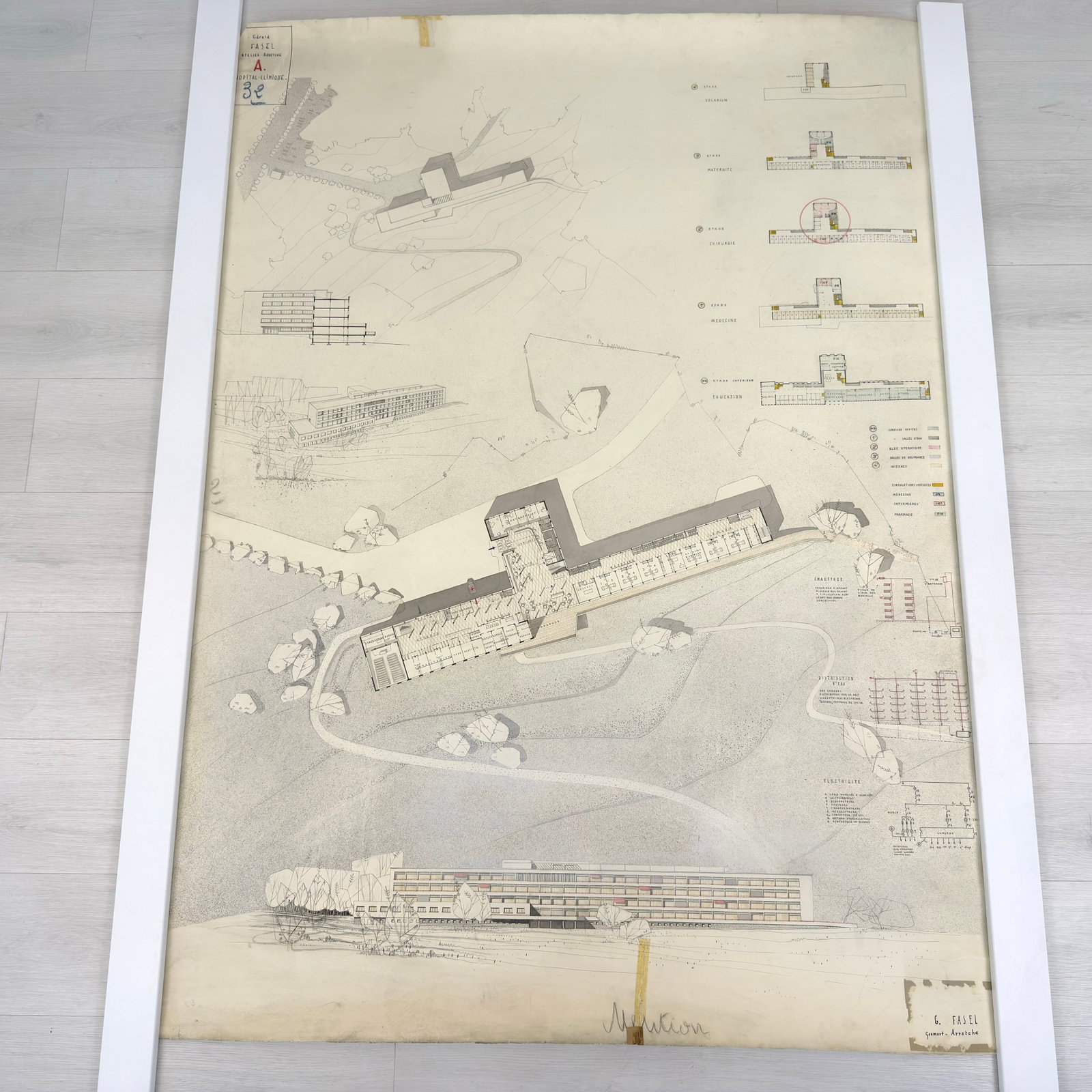 VINTAGE ARCHITECTURAL DESIGN - 2