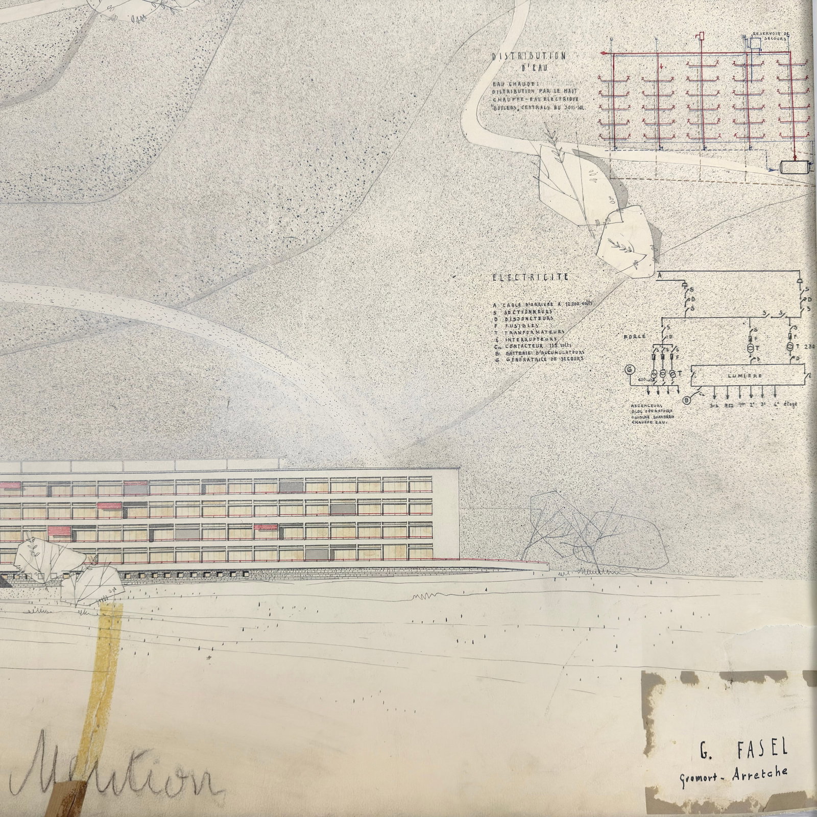 VINTAGE ARCHITECTURAL DESIGN - 3