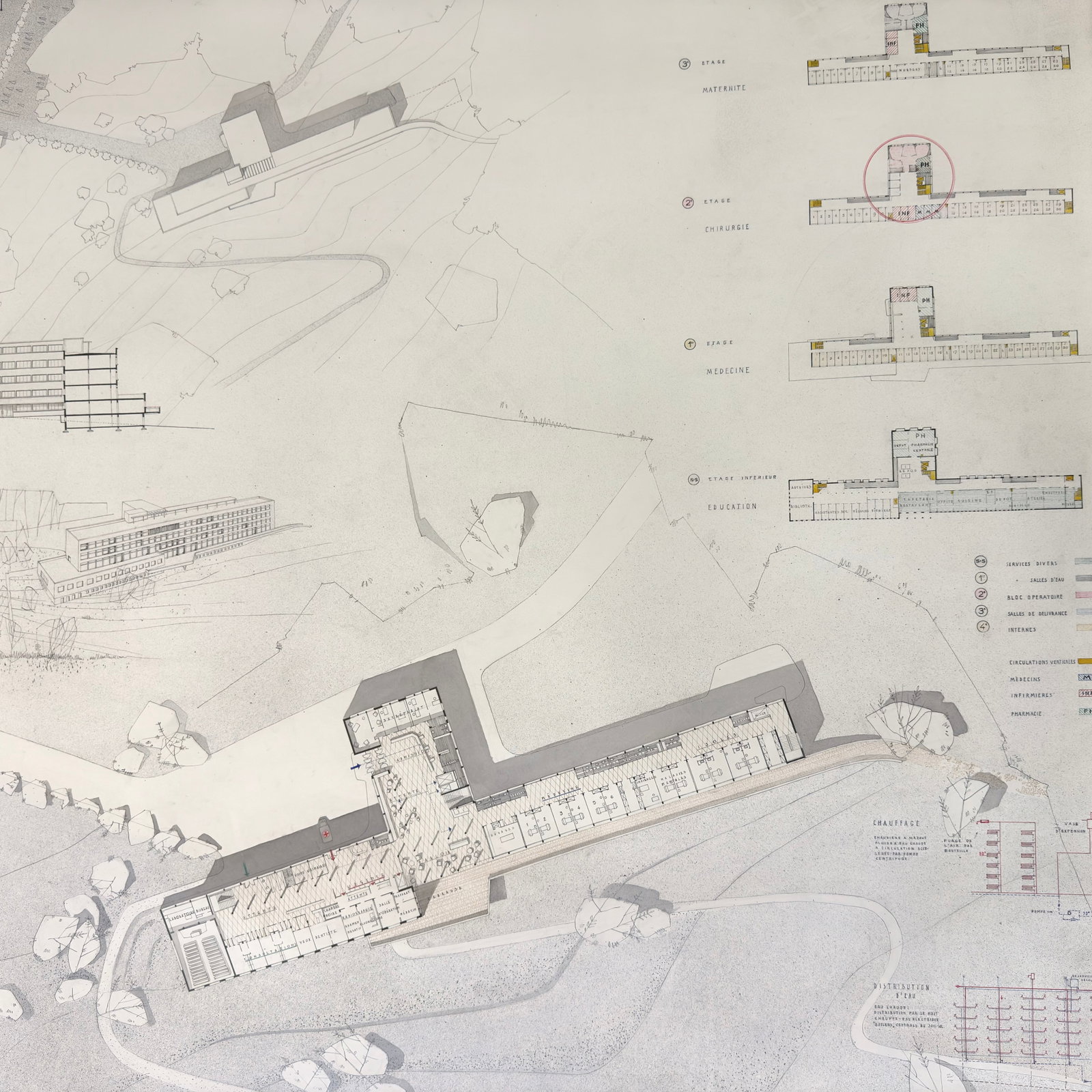 VINTAGE ARCHITECTURAL DESIGN - 4