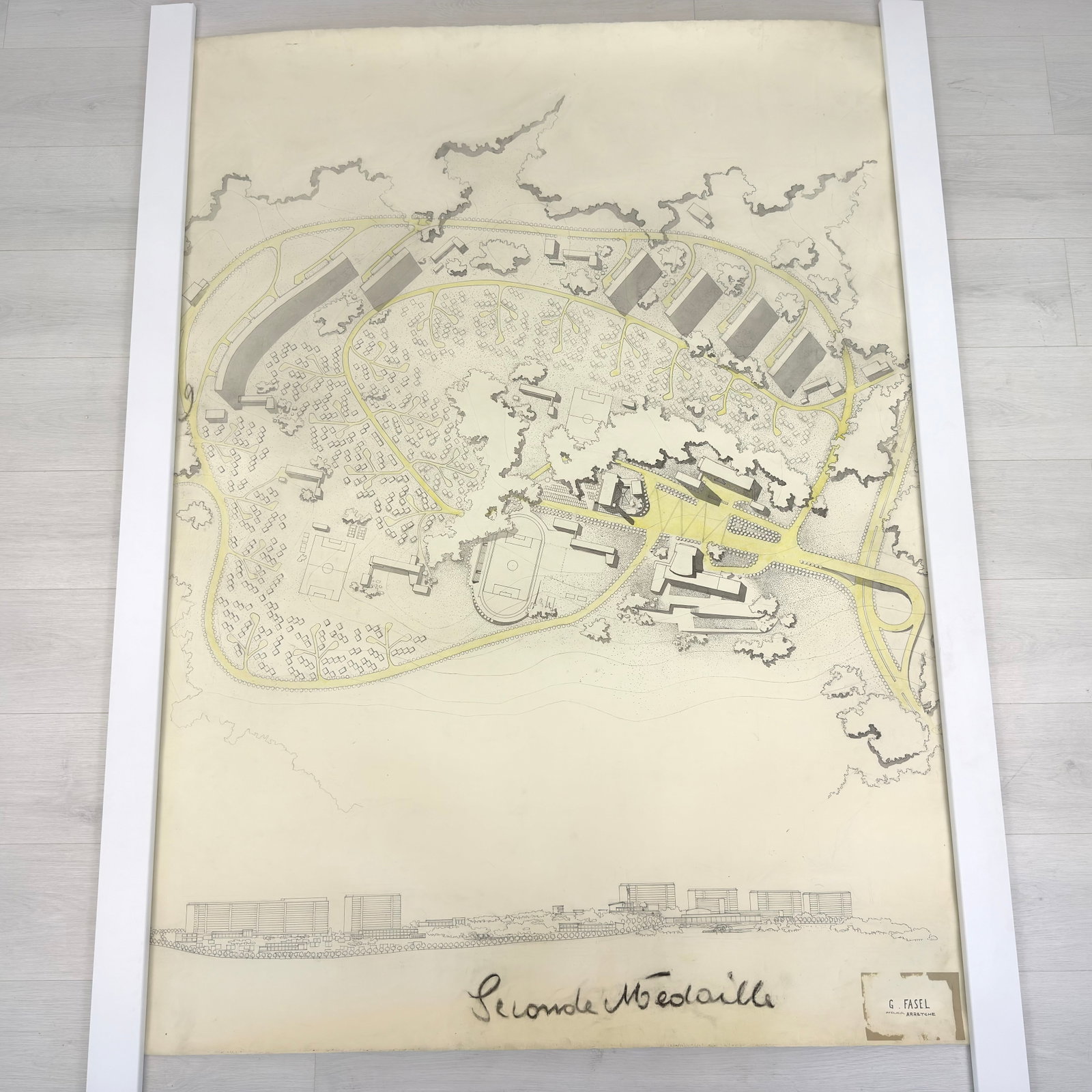 VINTAGE ARCHITECTURAL DESIGN - 2