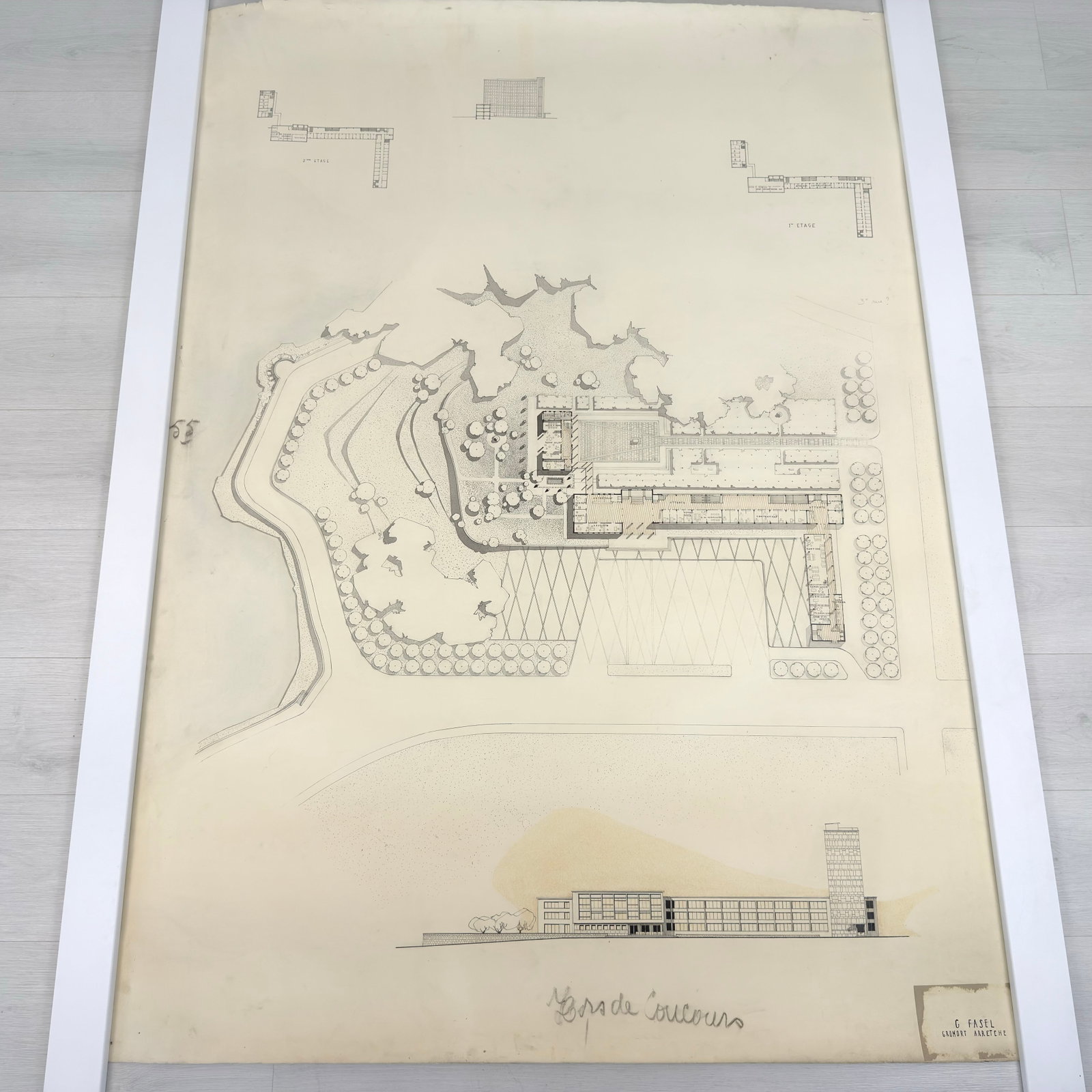 VINTAGE ARCHITECTURAL DESIGN - 2