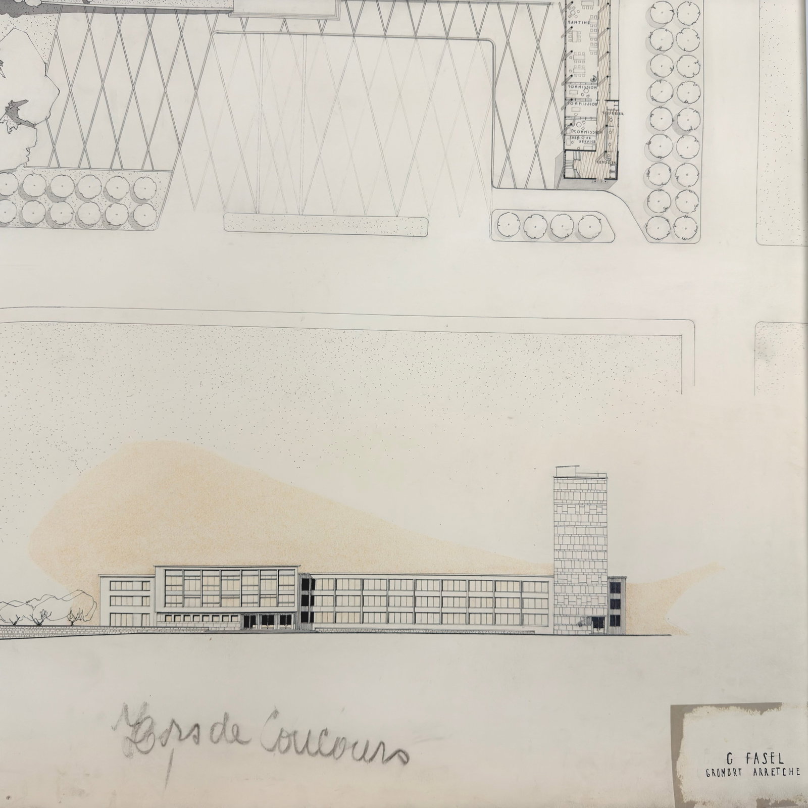 VINTAGE ARCHITECTURAL DESIGN - 3