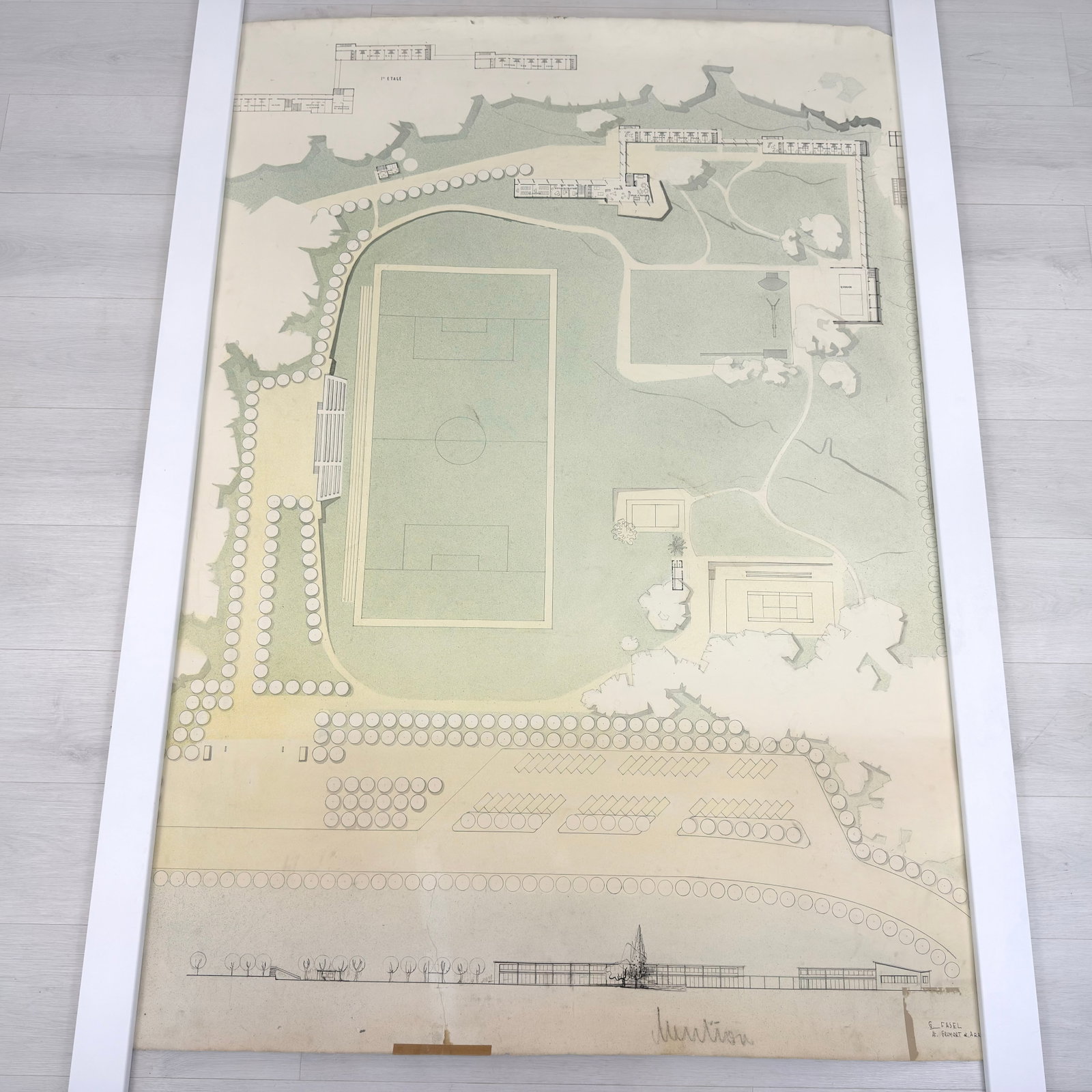 VINTAGE ARCHITECTURAL DESIGN - 2