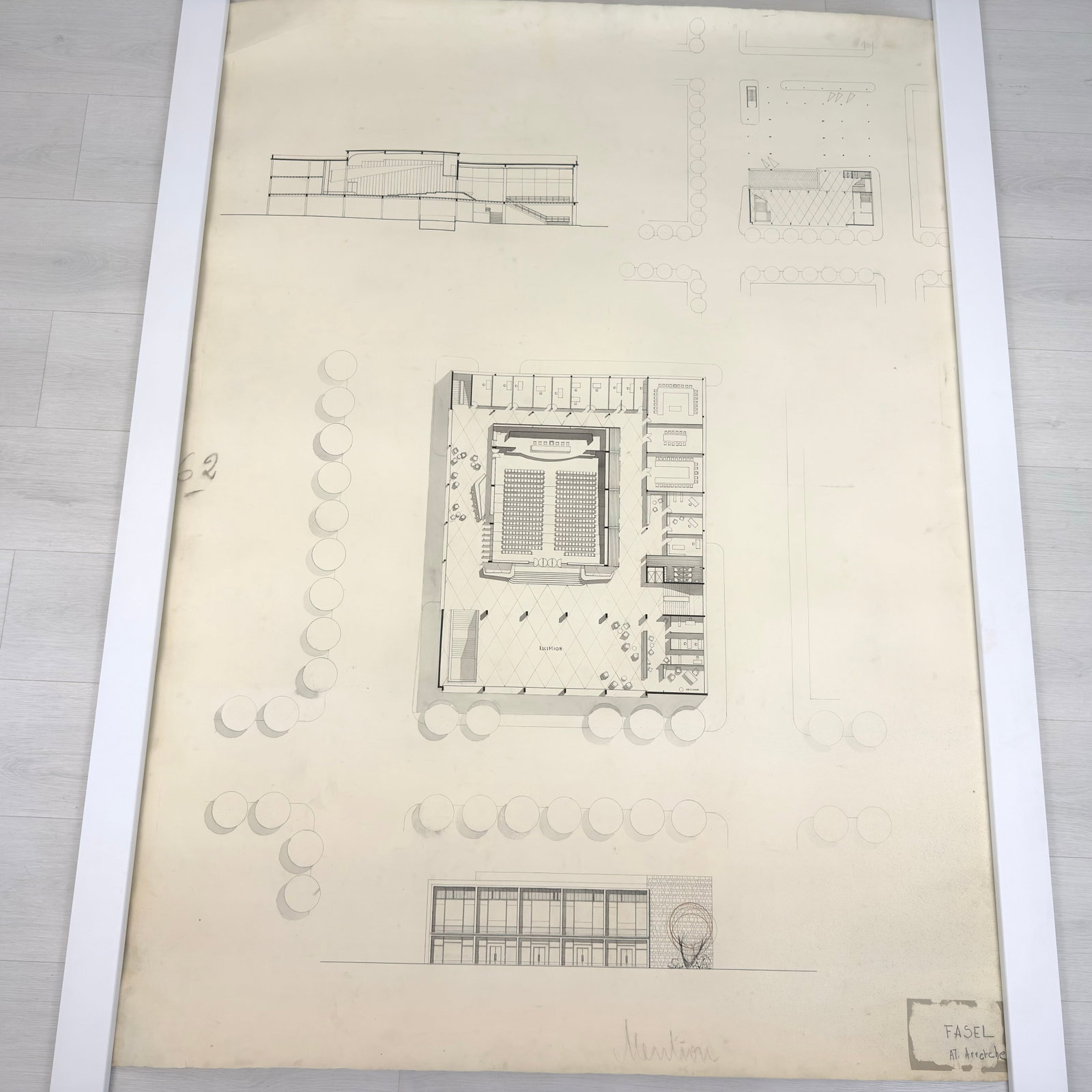 VINTAGE ARCHITECTURAL DESIGN - 2
