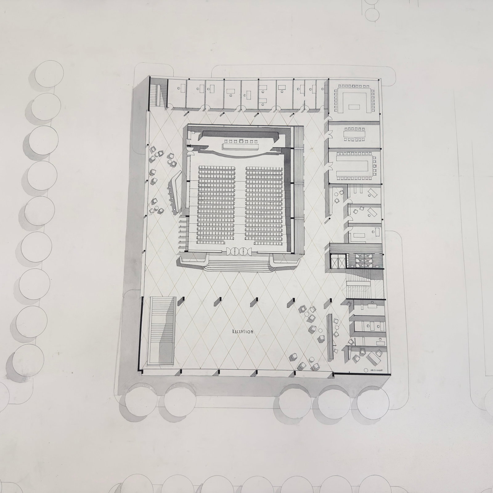 VINTAGE ARCHITECTURAL DESIGN - 4