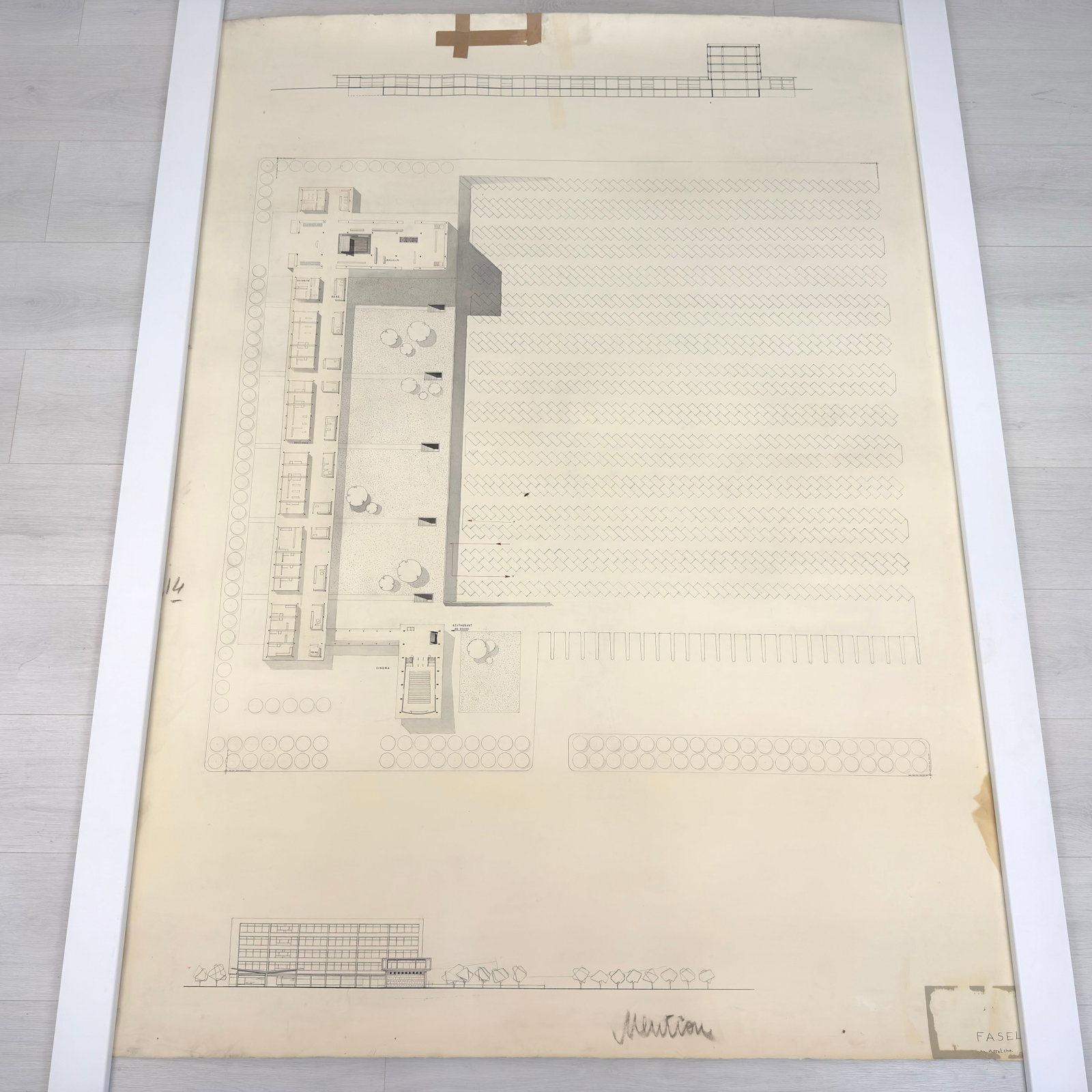 VINTAGE ARCHITECTURAL DESIGN - 2